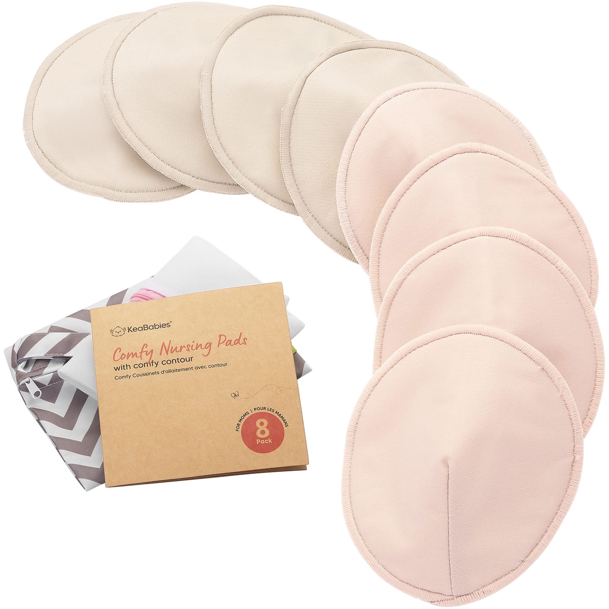 ORGANIC NURSING PADS