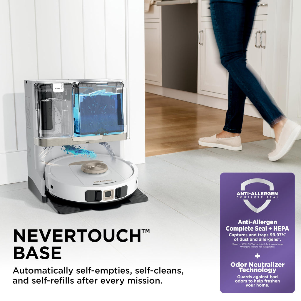 VACUUM AND MOP!