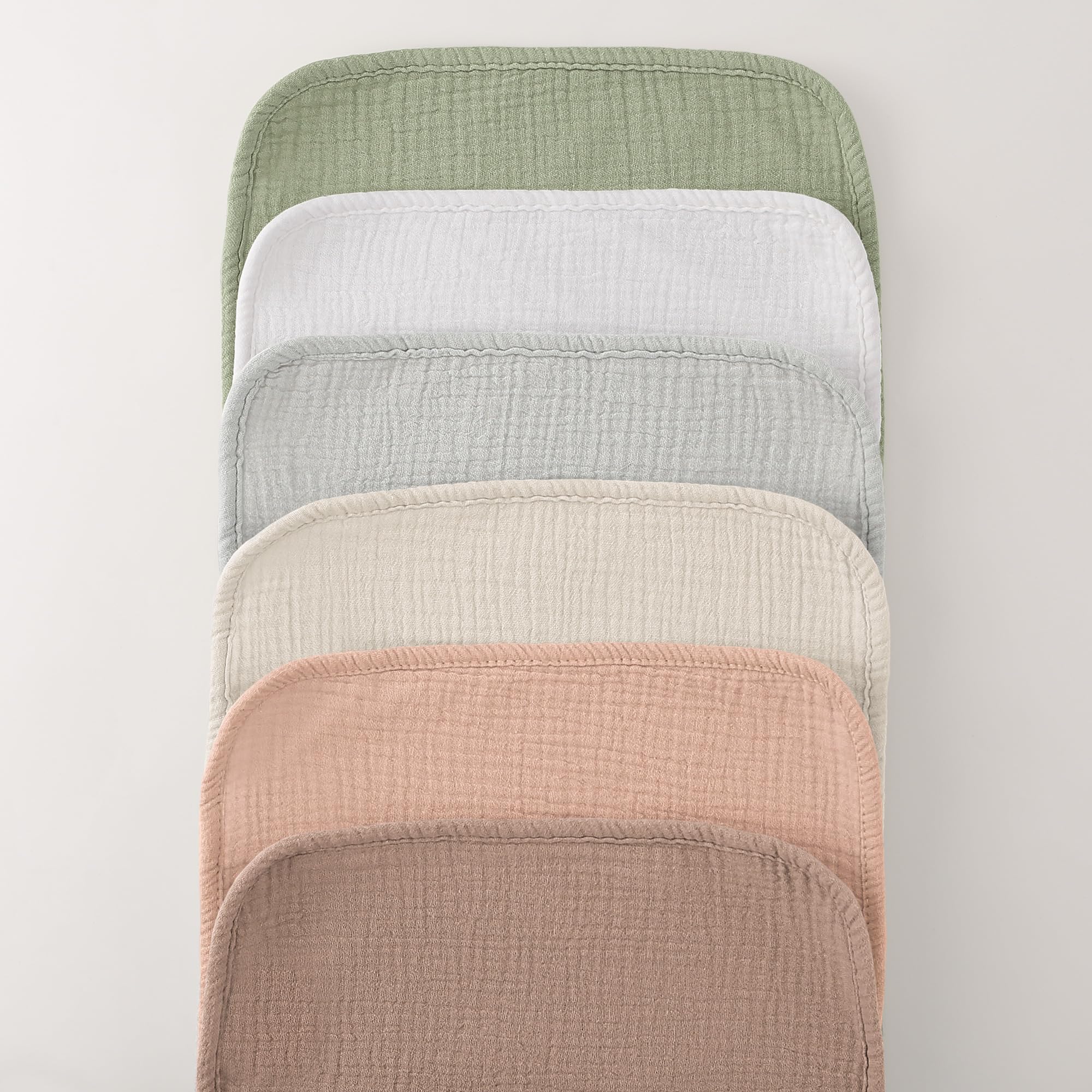 BURP CLOTHS (COTTON)