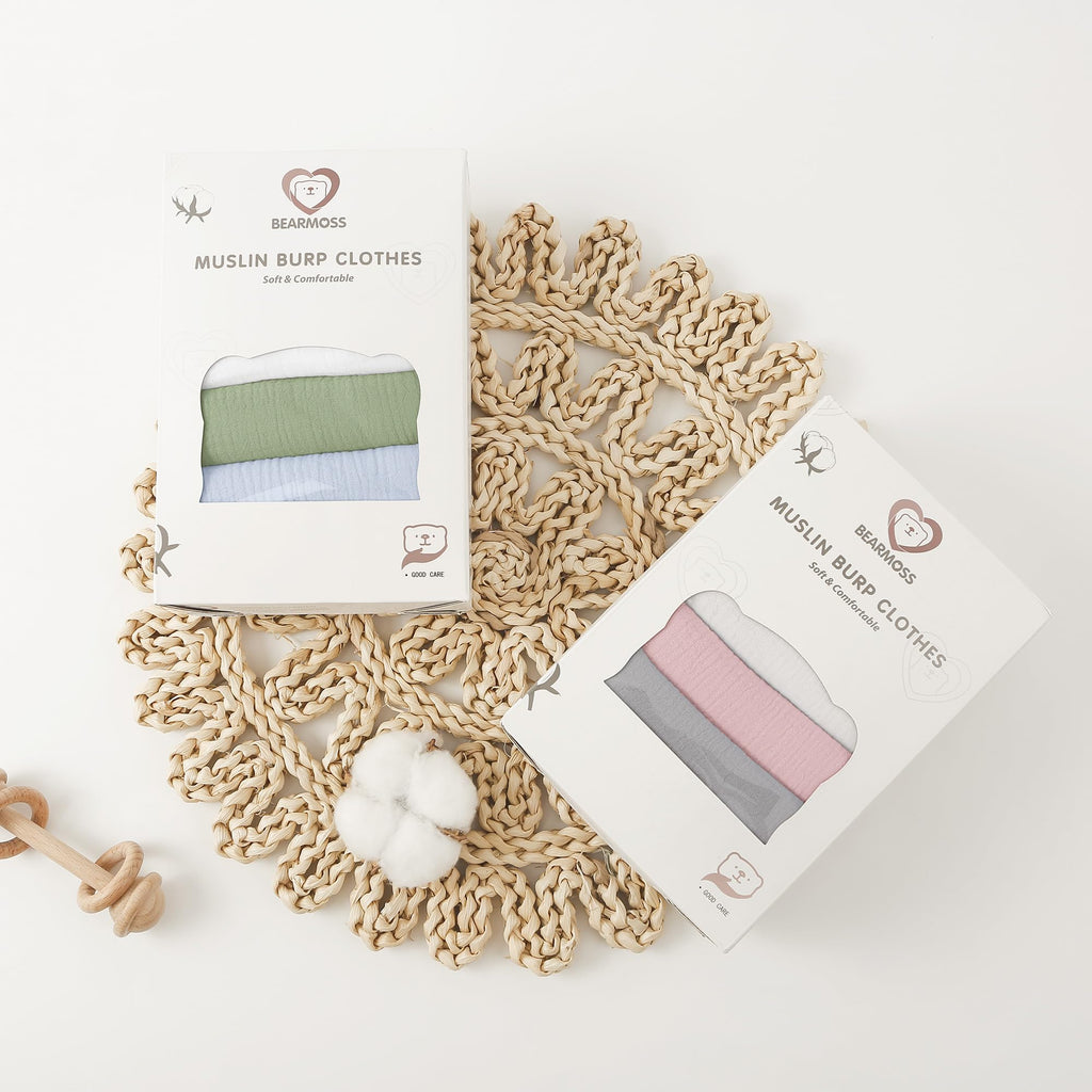 BURP CLOTHS (COTTON)