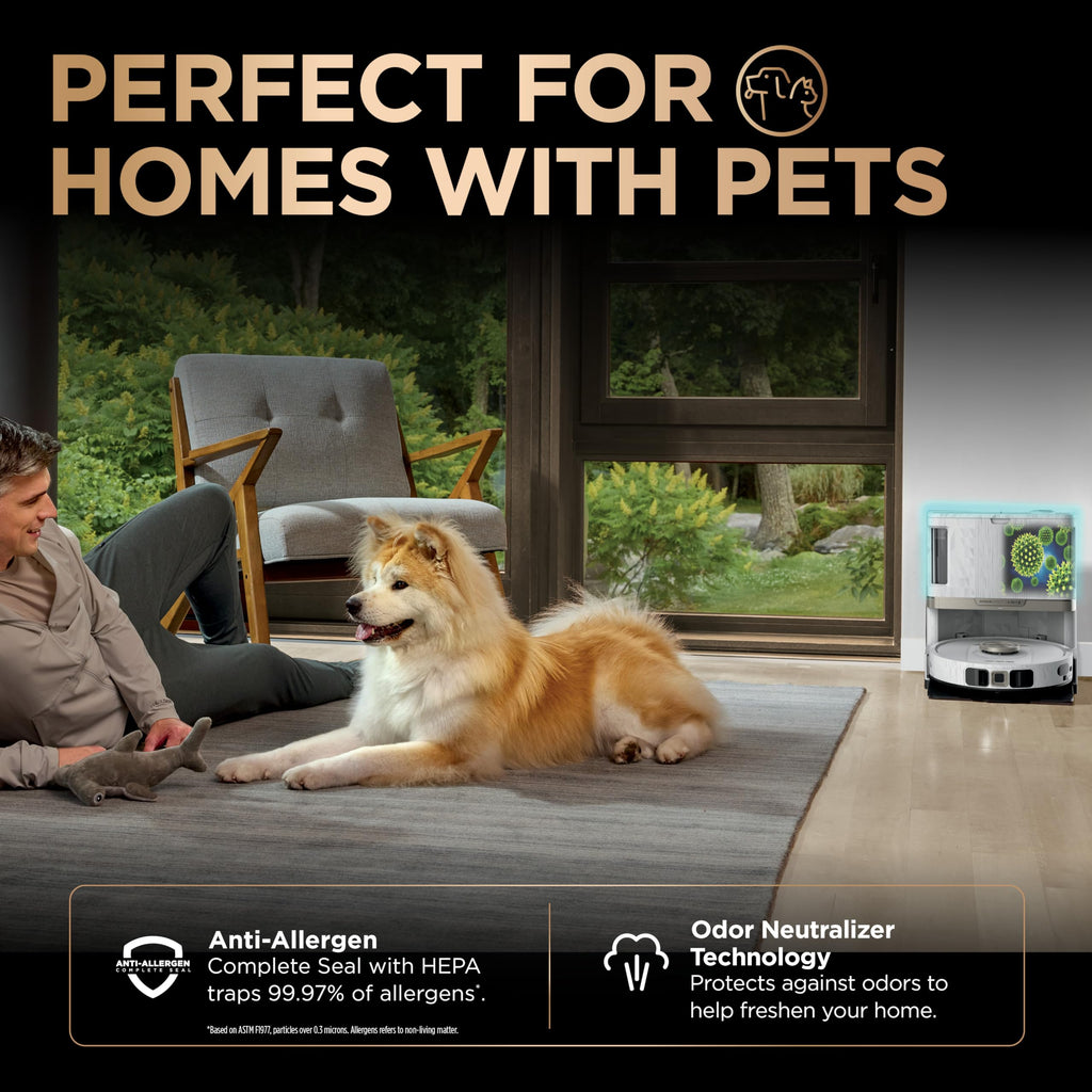 VACUUM AND MOP!