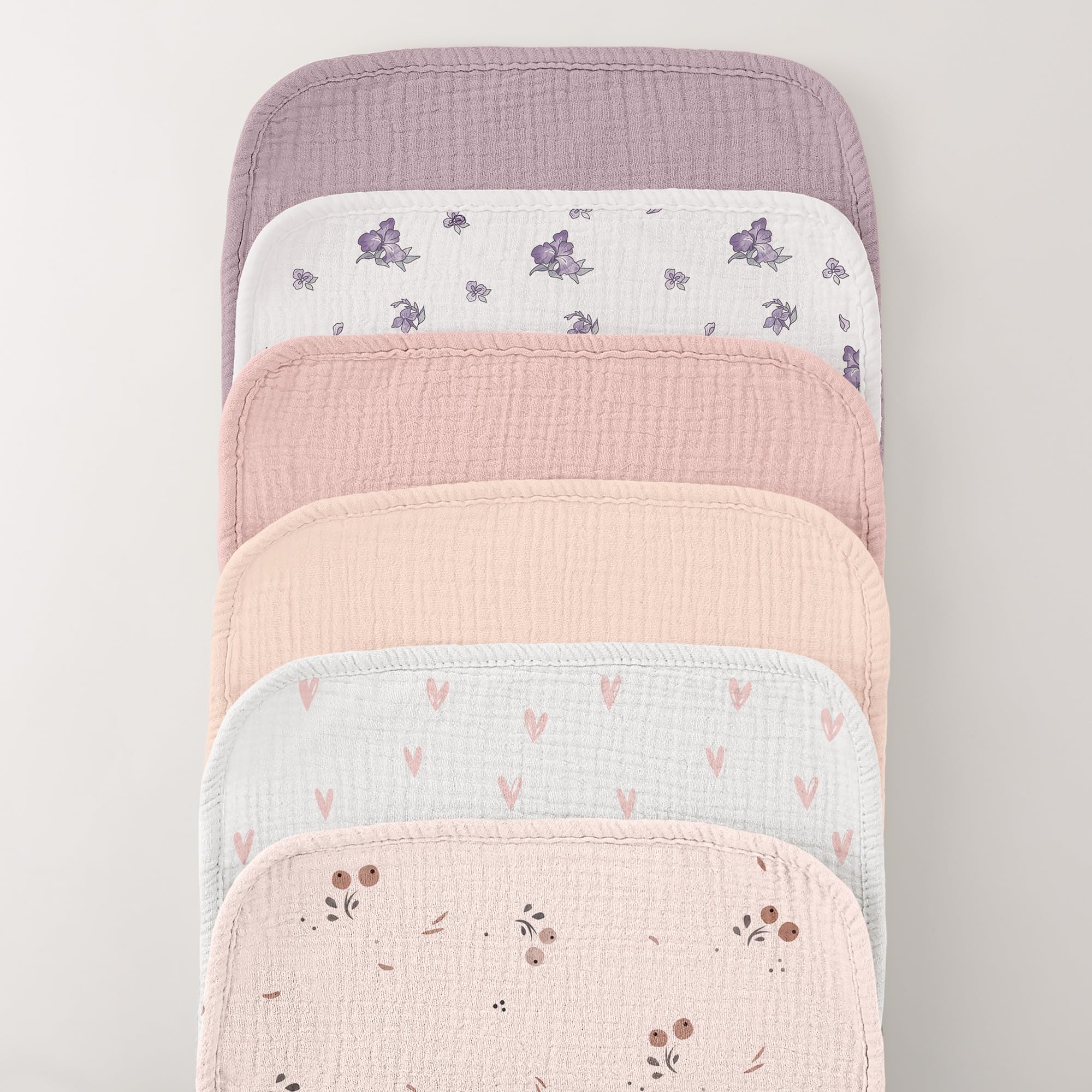 BURP CLOTHS (COTTON)