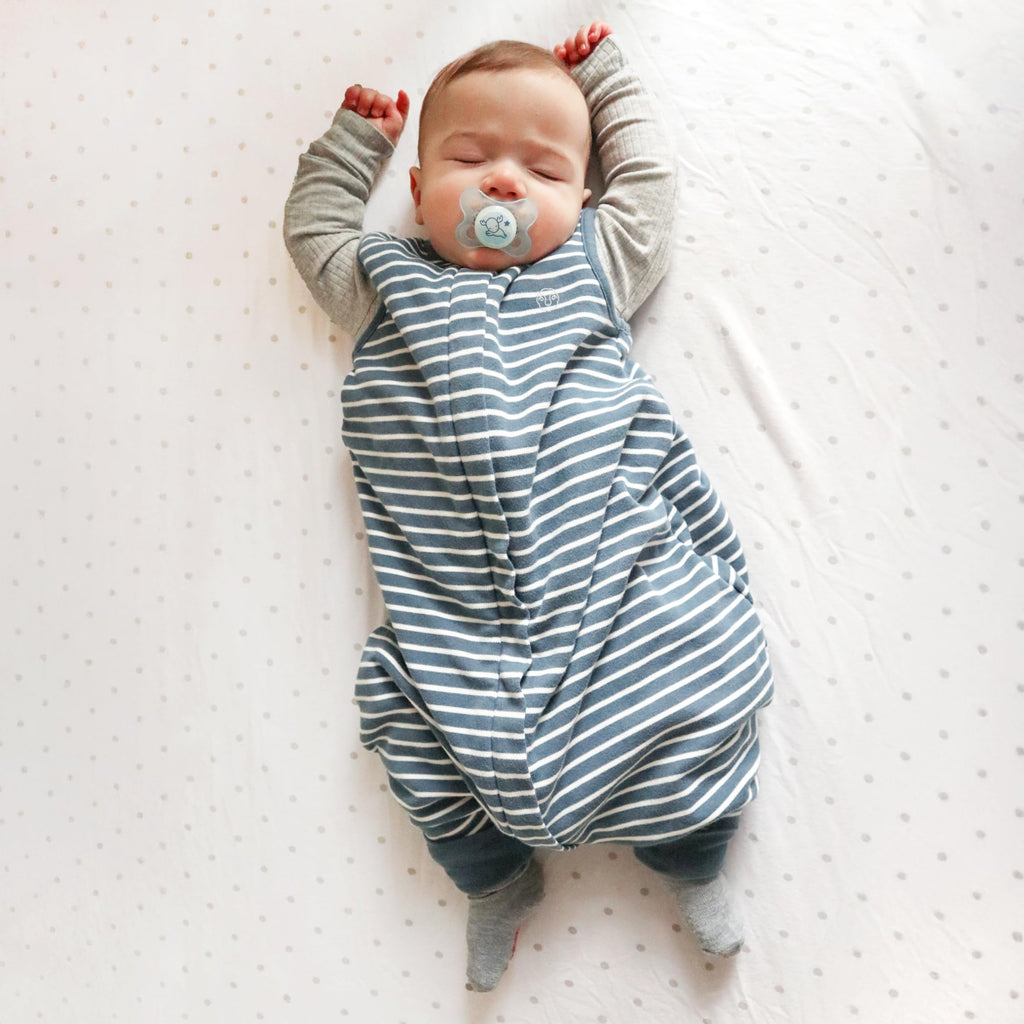 WOOL SLEEP SACK FOR THE WHOLE YEAR (WITH LEGS!)