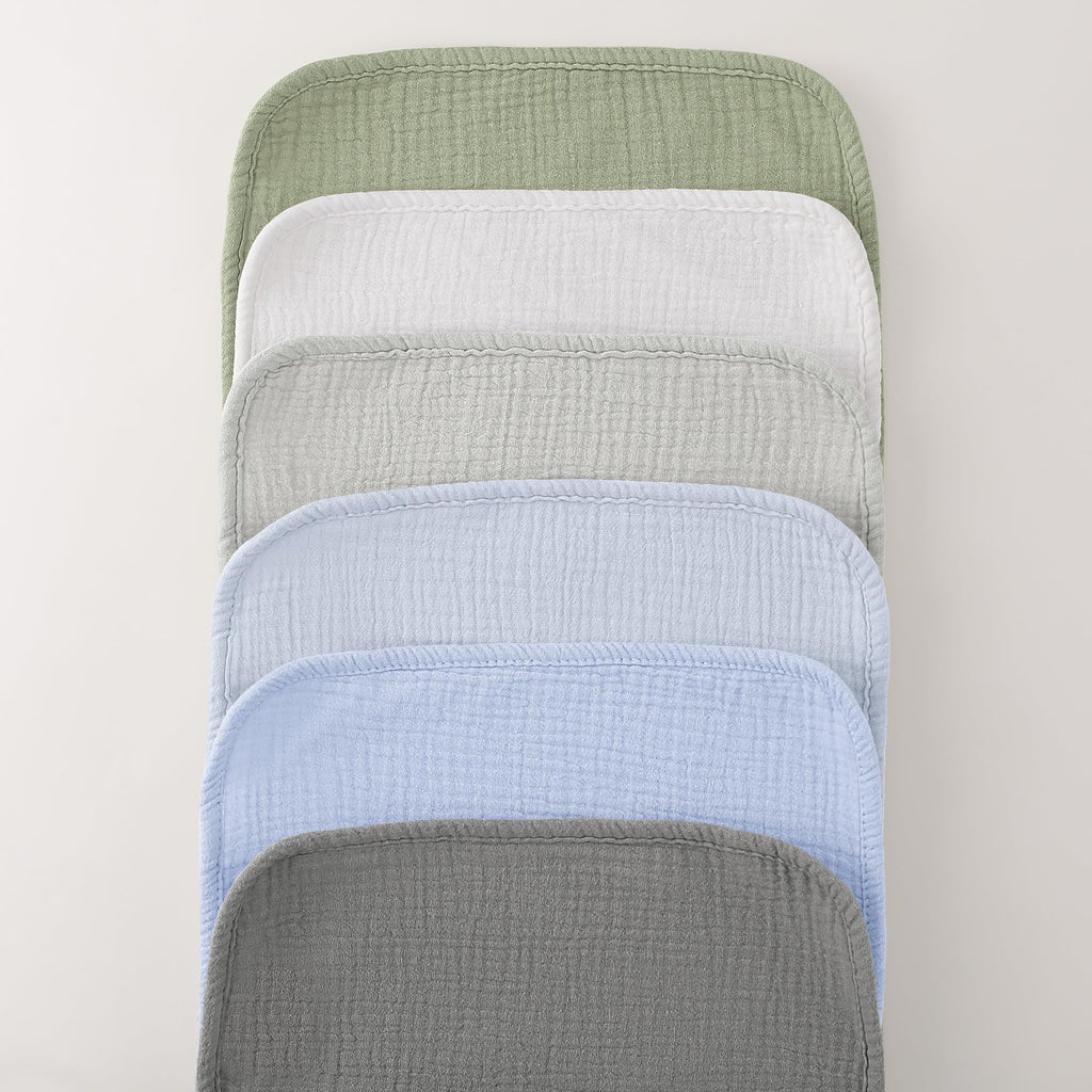 BURP CLOTHS (COTTON)
