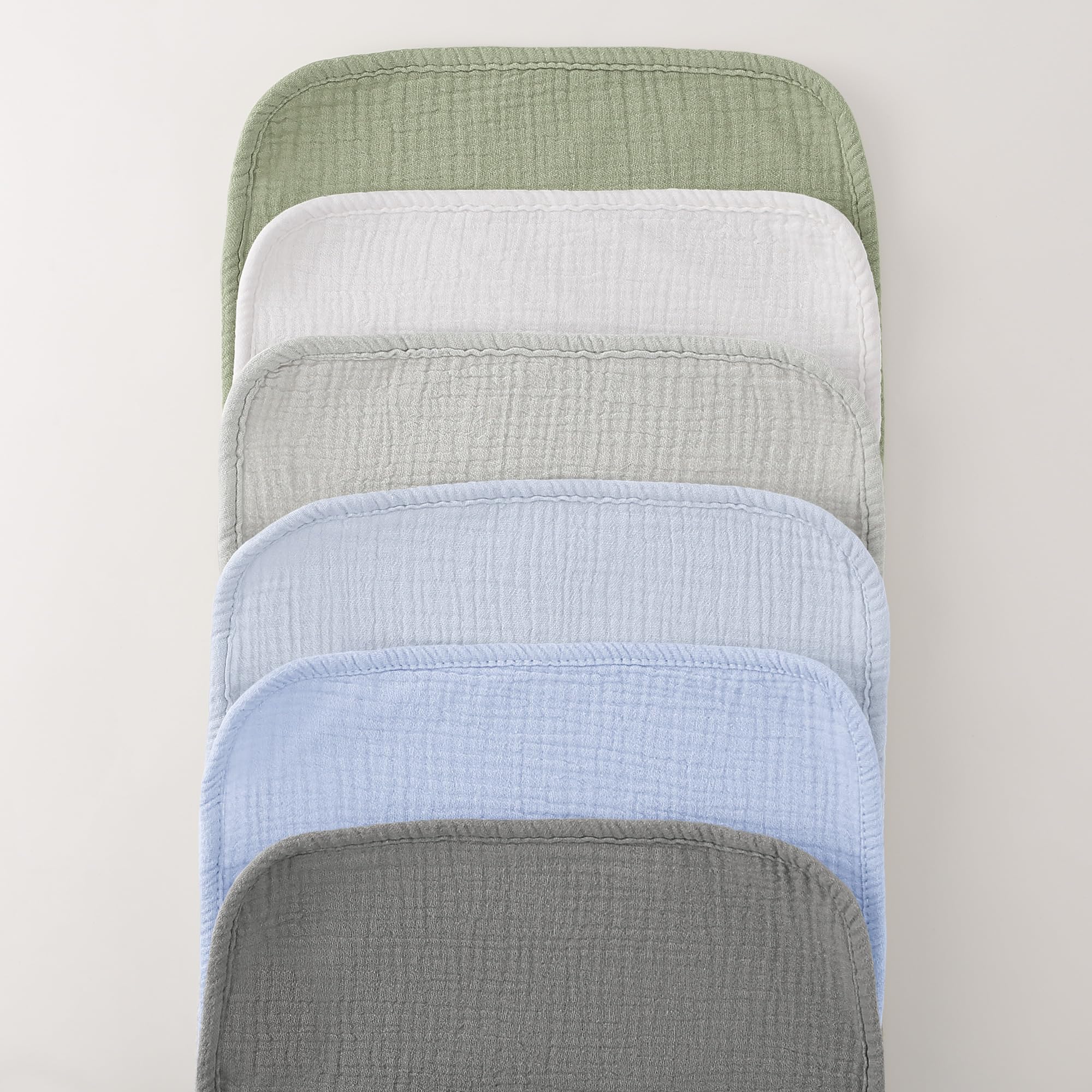 BURP CLOTHS (COTTON)