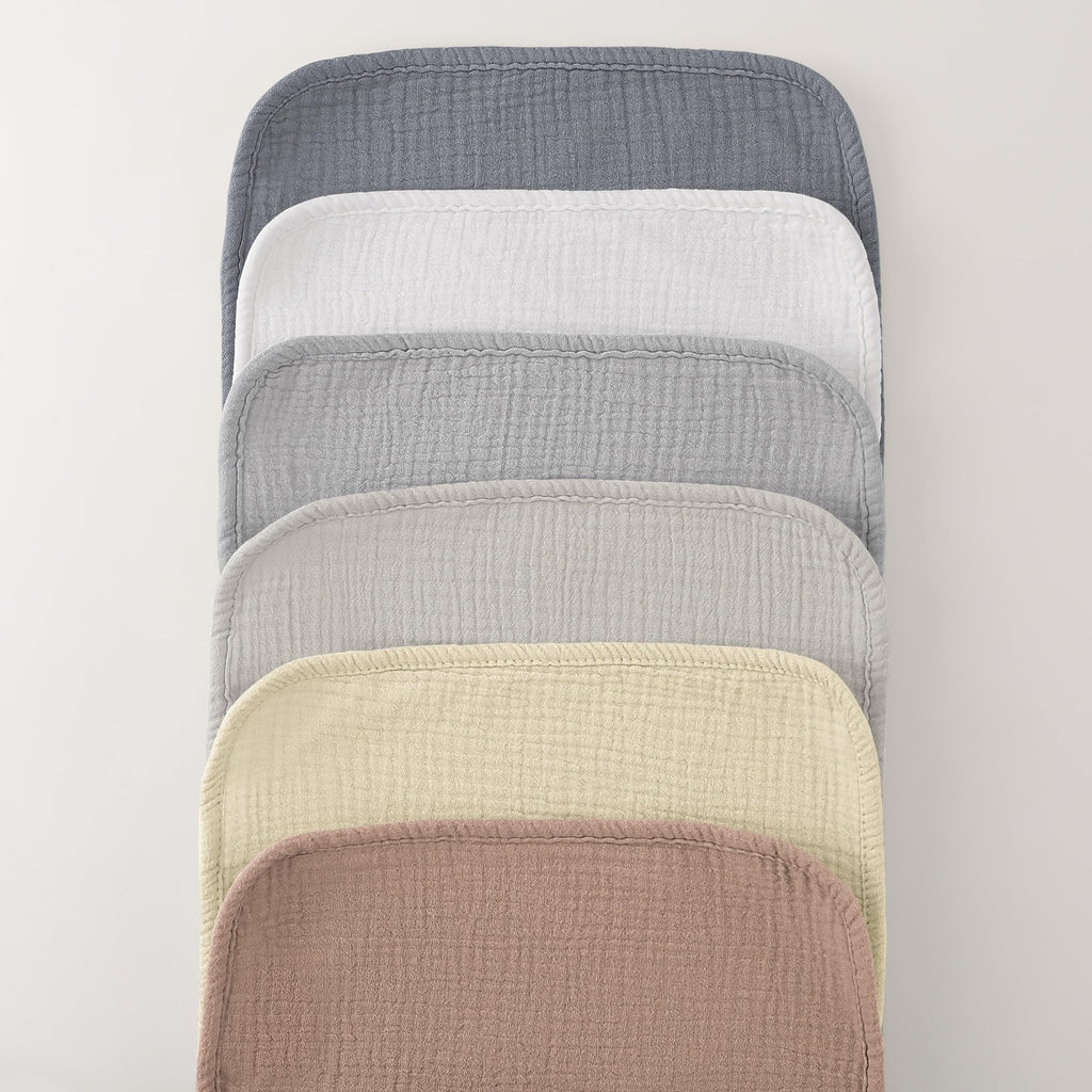 BURP CLOTHS (COTTON)