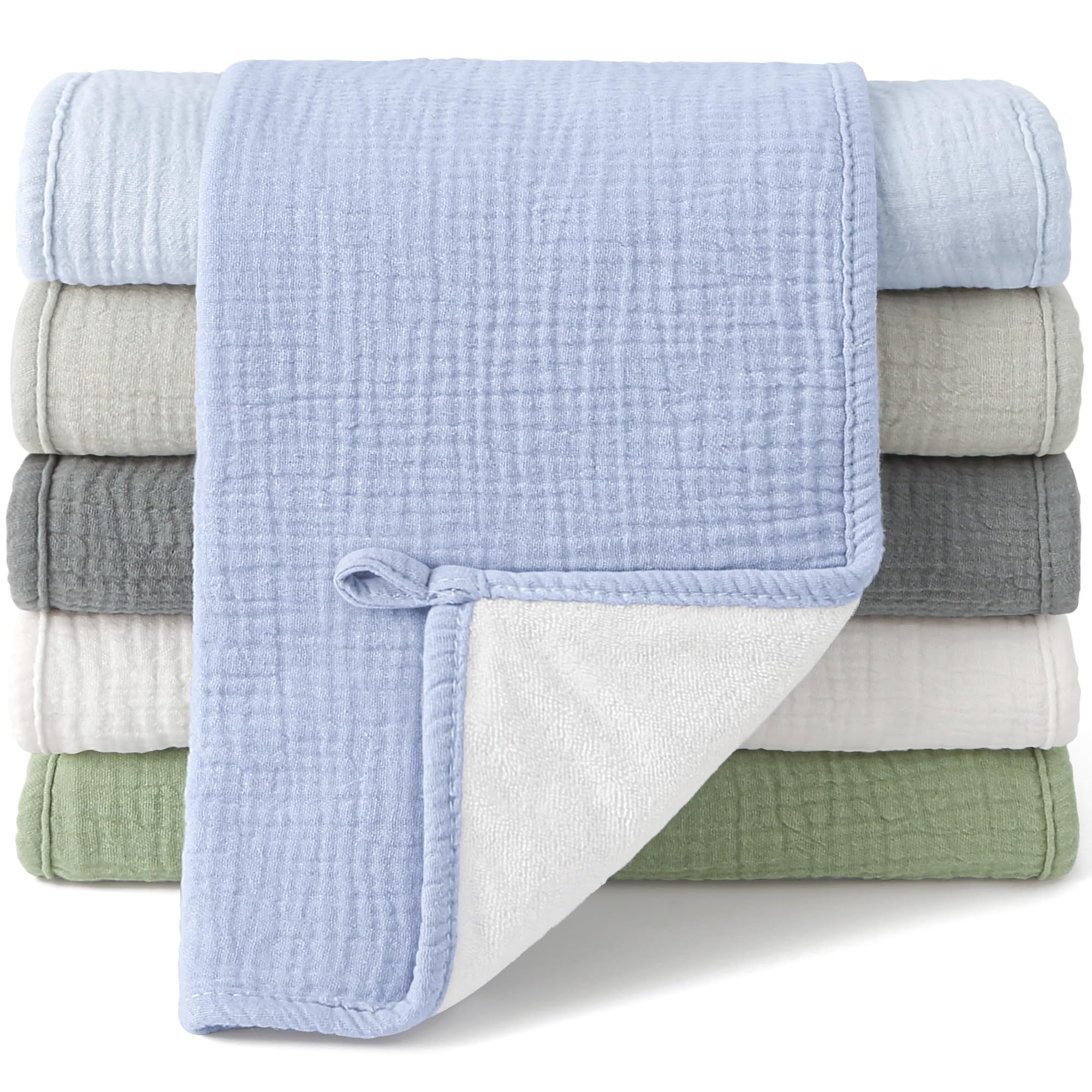 BURP CLOTHS (COTTON)