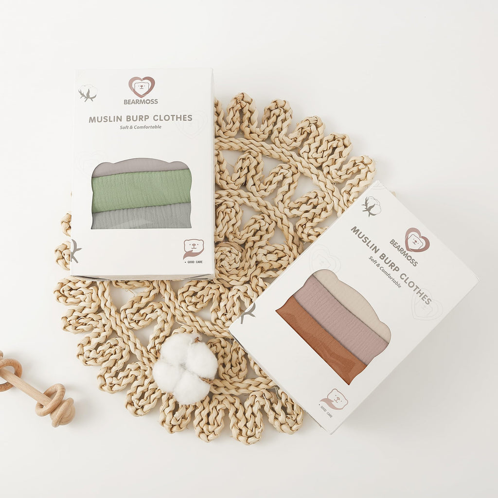 BURP CLOTHS (COTTON)