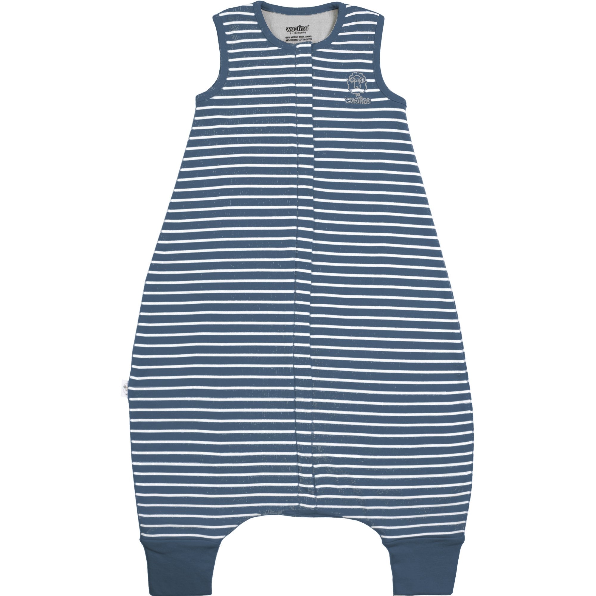 WOOL SLEEP SACK FOR THE WHOLE YEAR (WITH LEGS!)