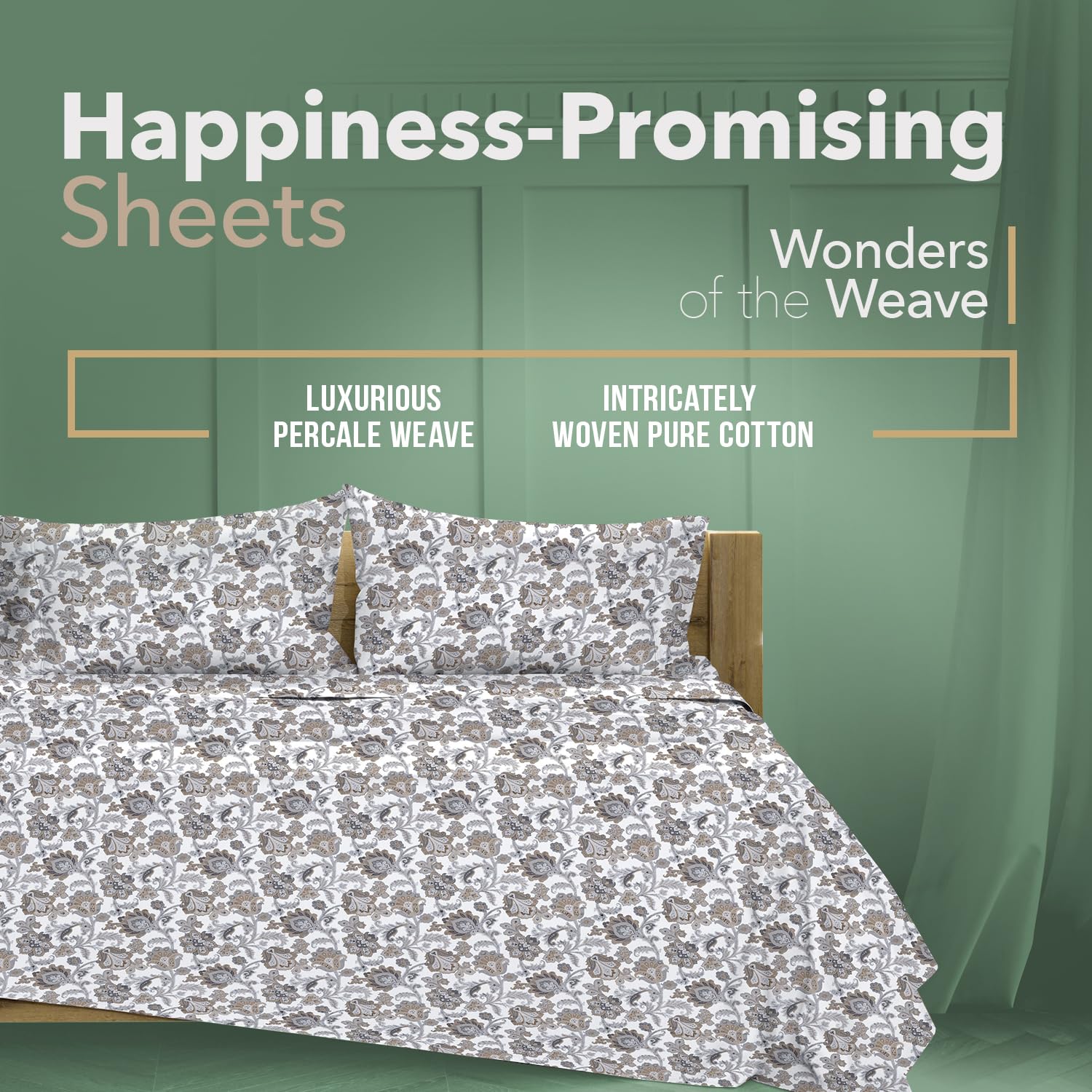 100% ORGANIC KING BEDDING