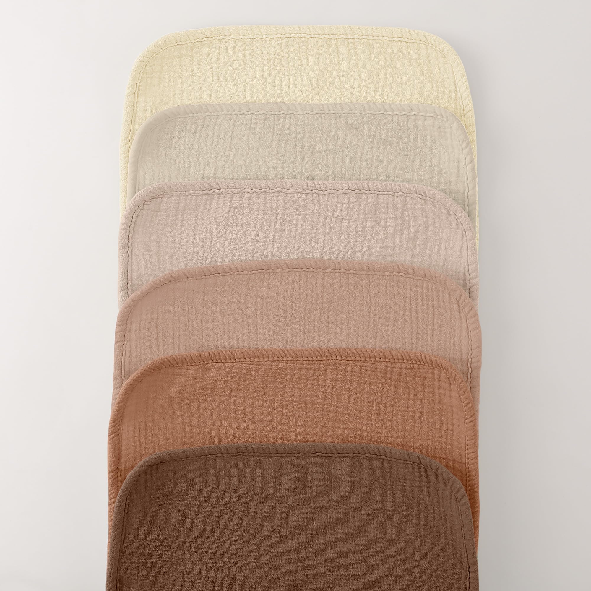 BURP CLOTHS (COTTON)