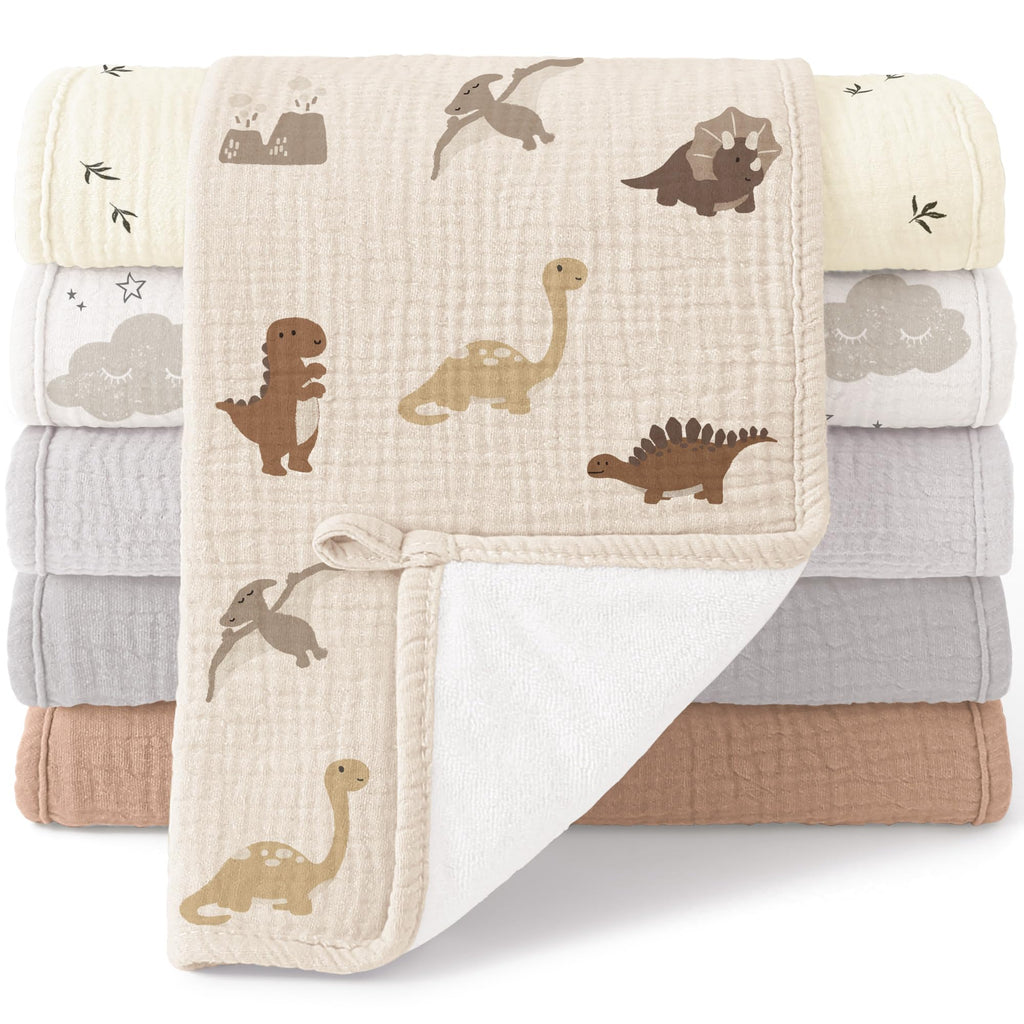 BURP CLOTHS (COTTON)