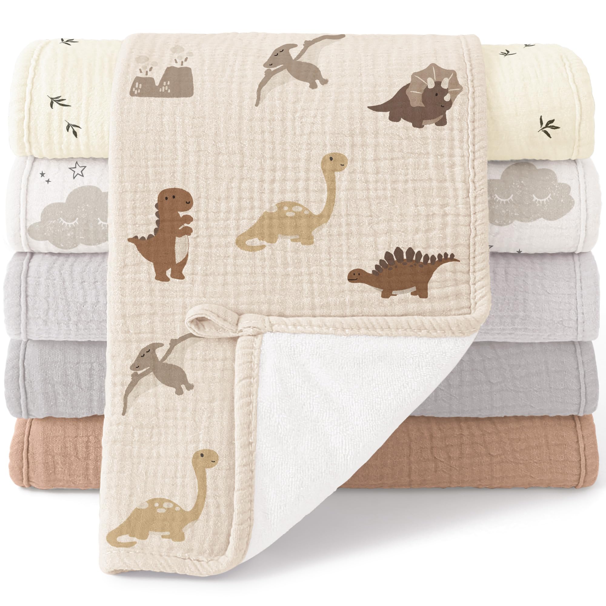 BURP CLOTHS (COTTON)