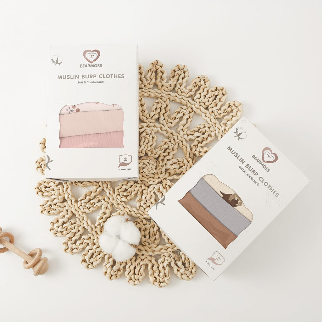 BURP CLOTHS (COTTON)