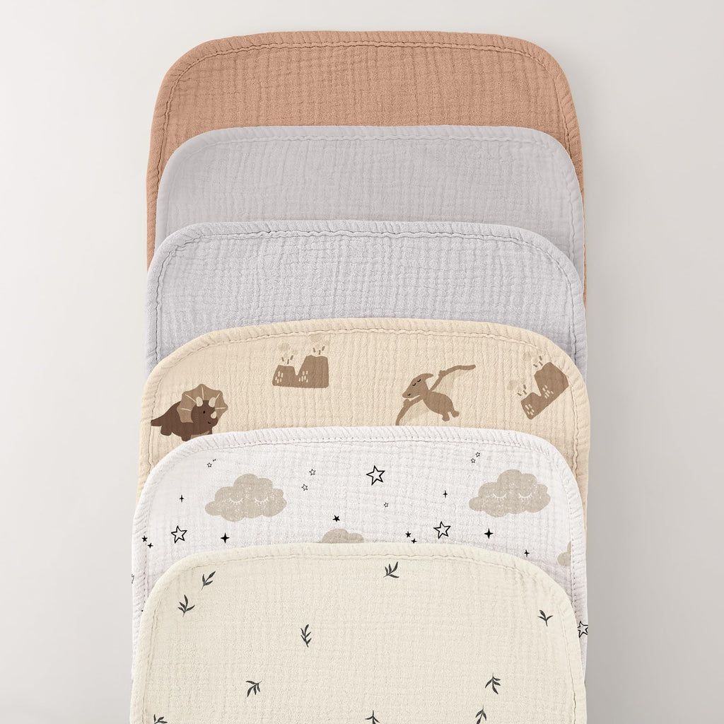 BURP CLOTHS (COTTON)