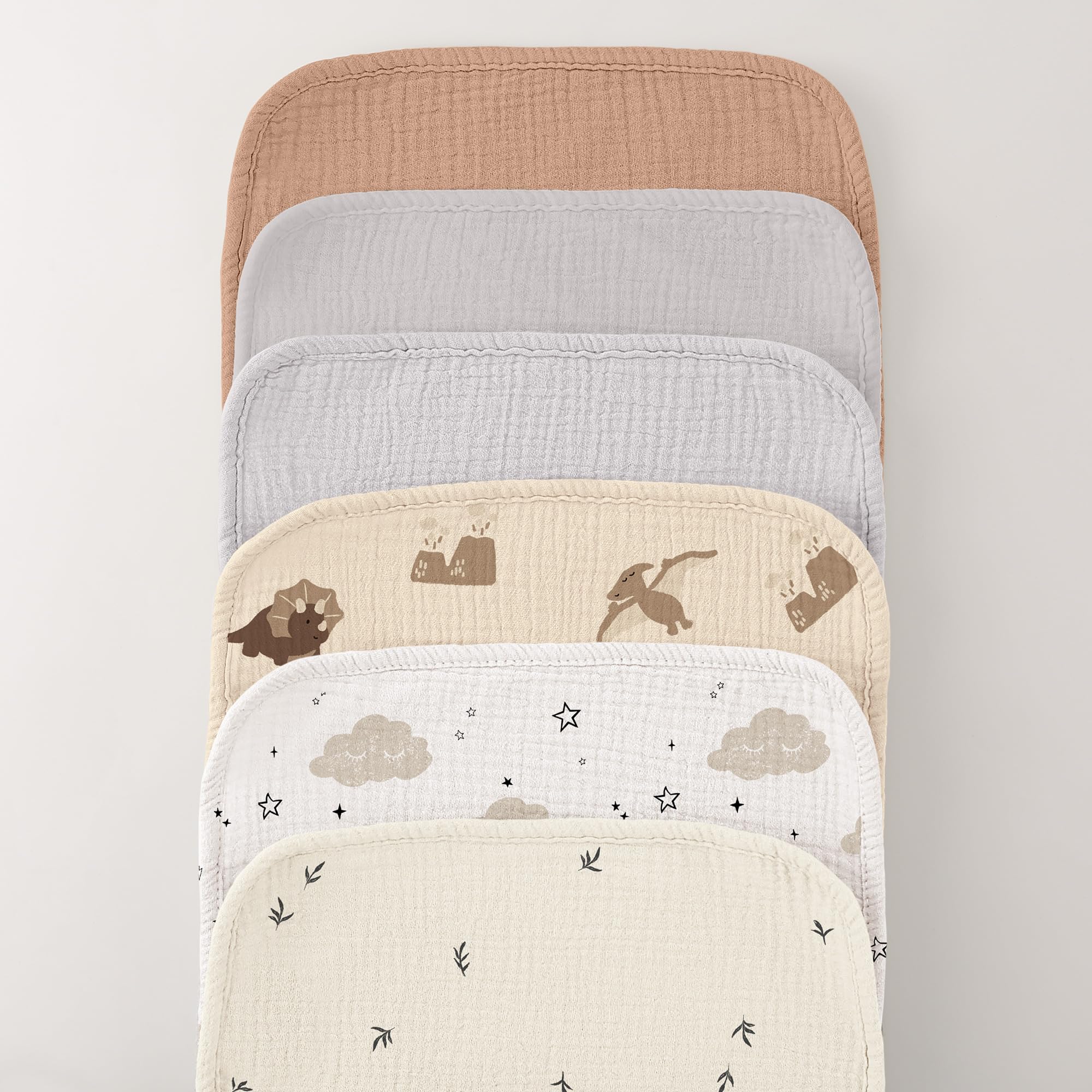 BURP CLOTHS (COTTON)