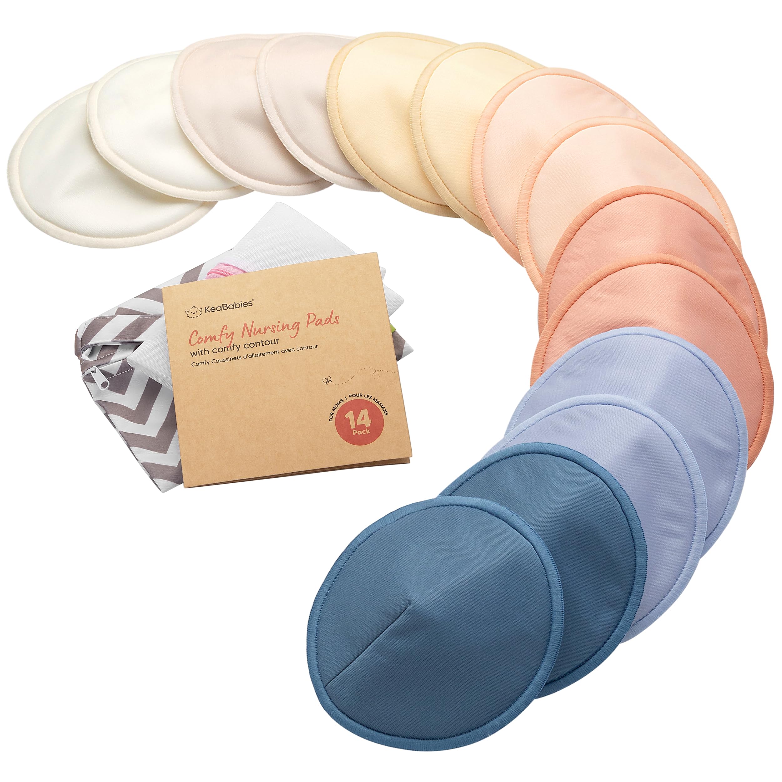 ORGANIC NURSING PADS