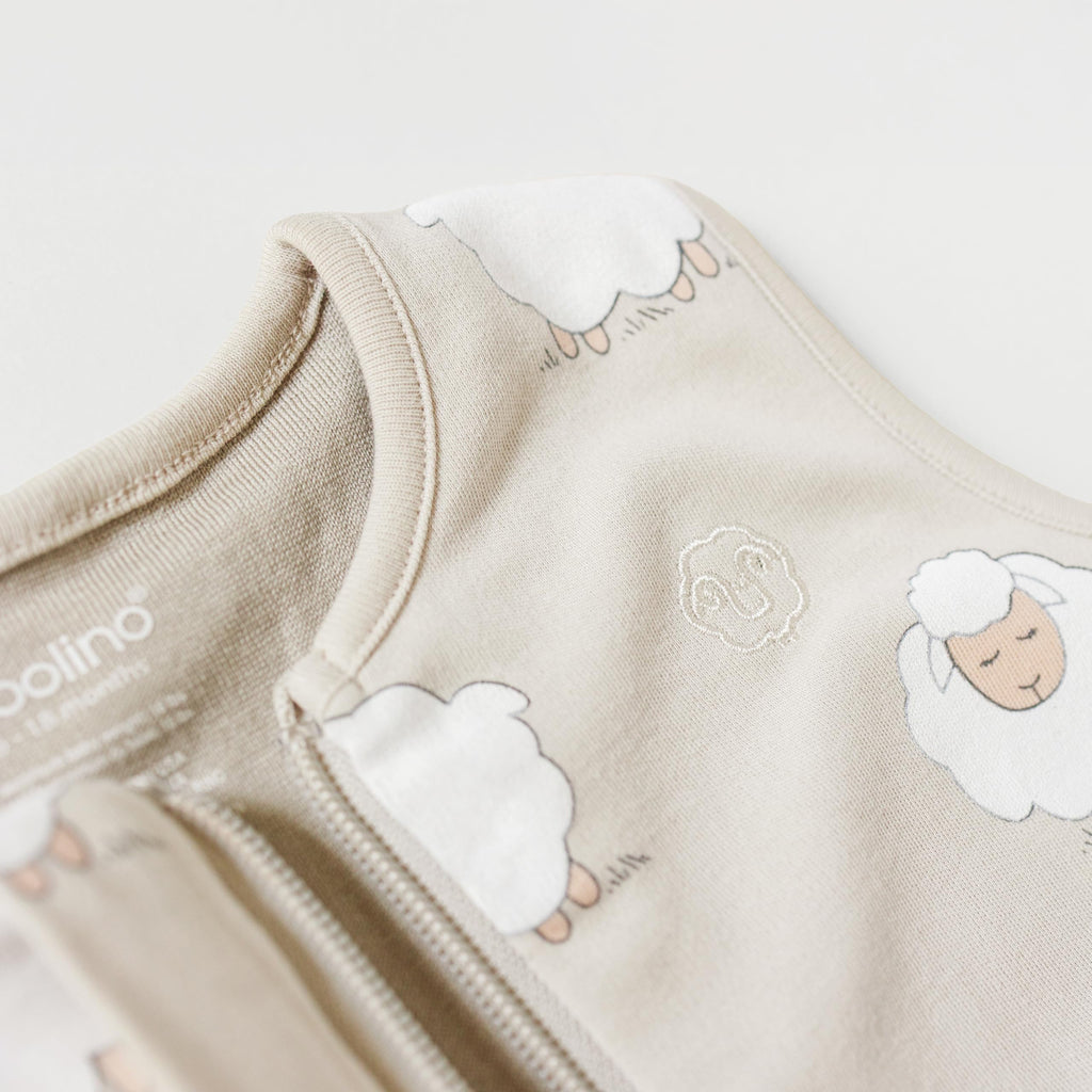 WOOL SLEEP SACK FOR THE WHOLE YEAR (WITH LEGS!)