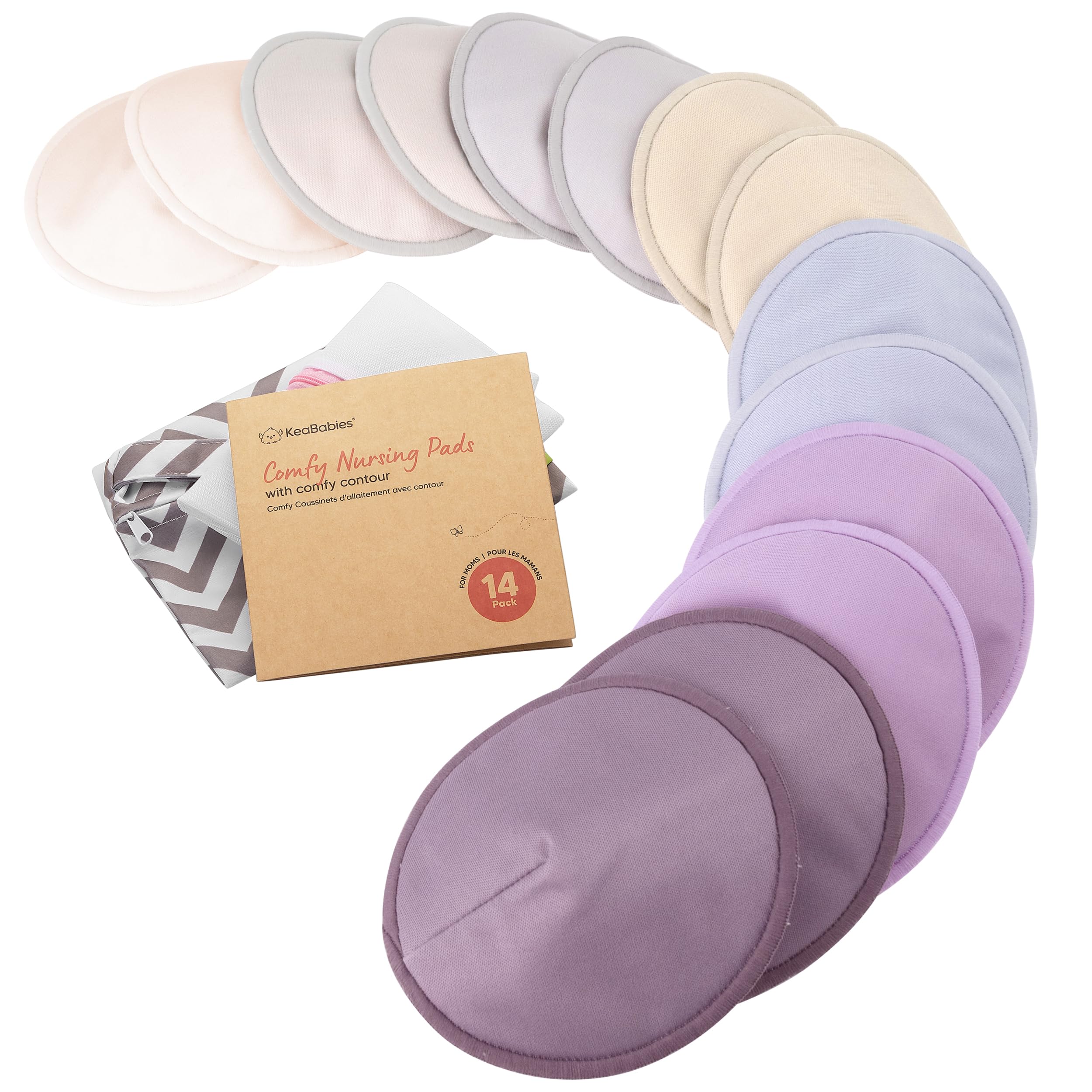 ORGANIC NURSING PADS