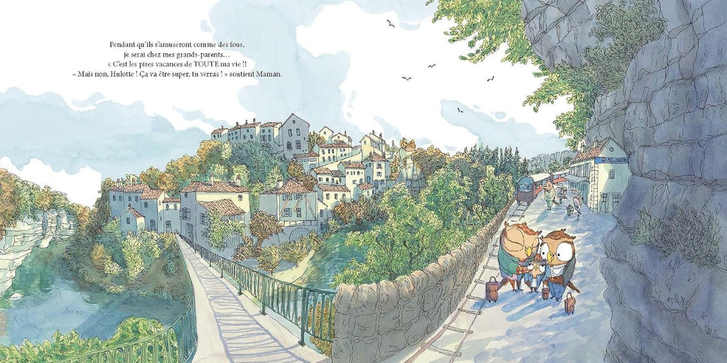 Les vacances de Hulotte (in French)