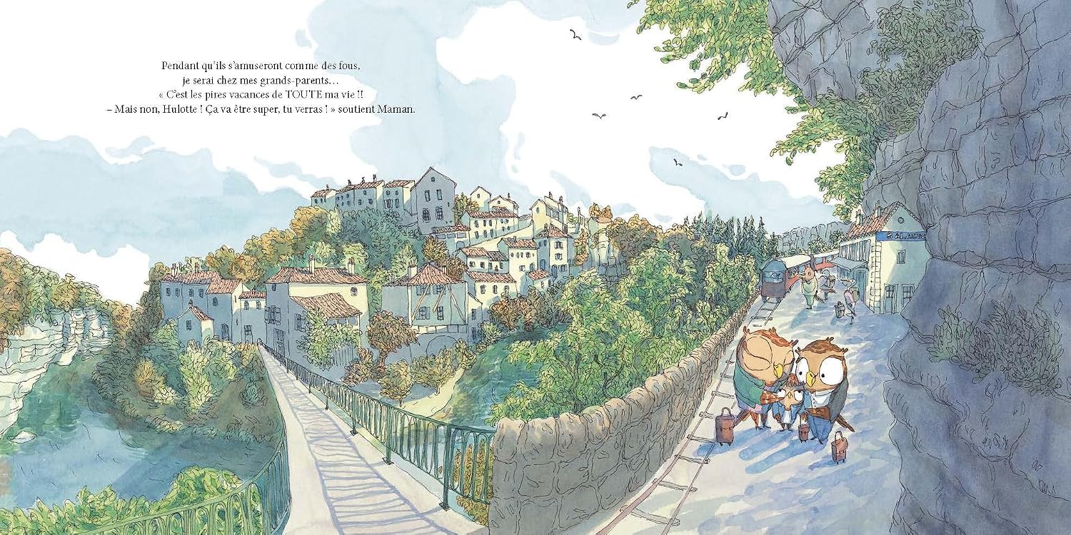 Les vacances de Hulotte (in French)