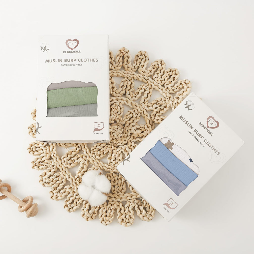 BURP CLOTHS (COTTON)