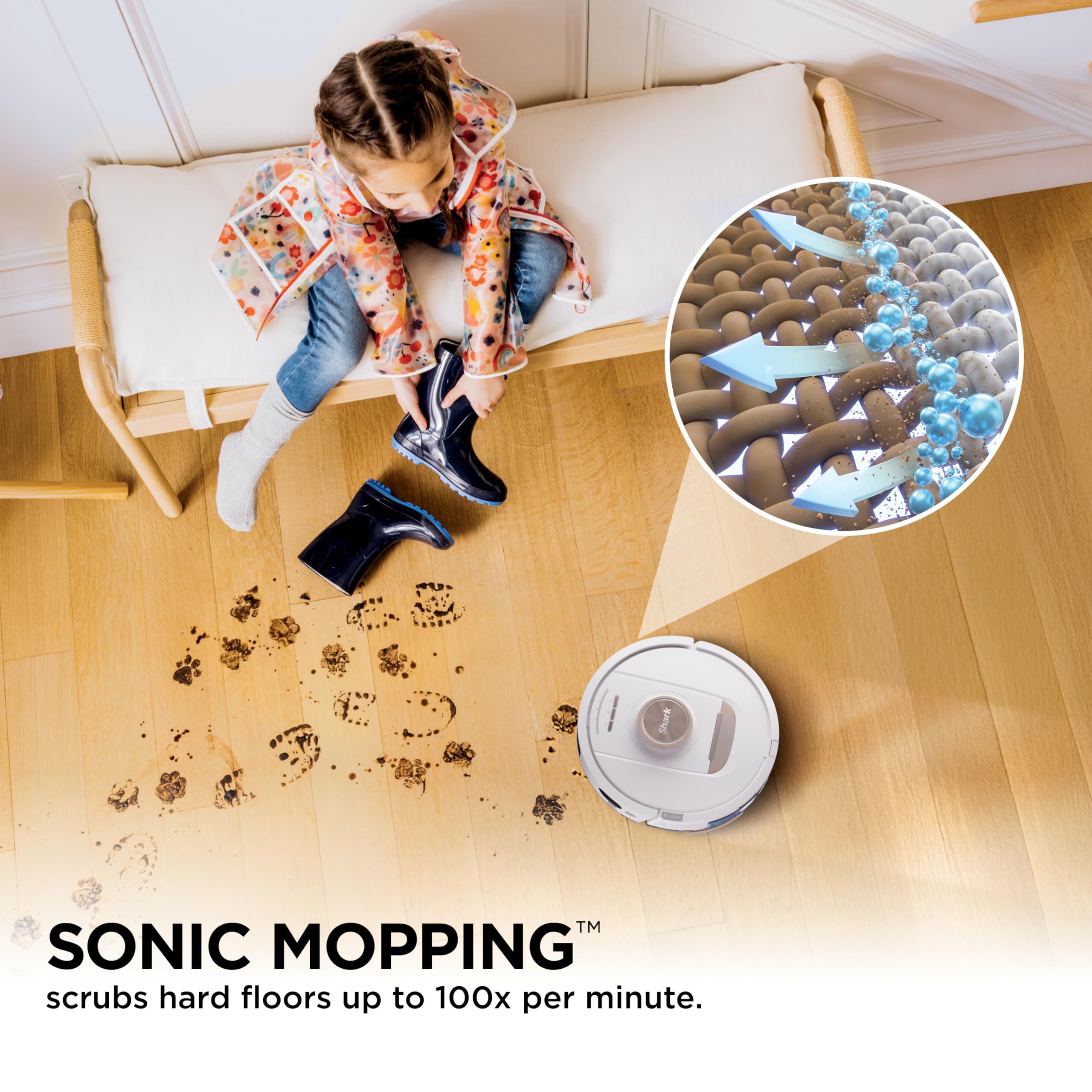 VACUUM AND MOP!