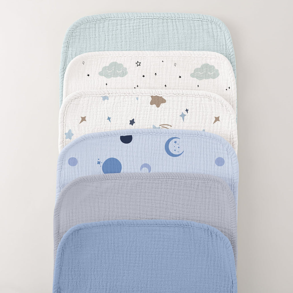 BURP CLOTHS (COTTON)