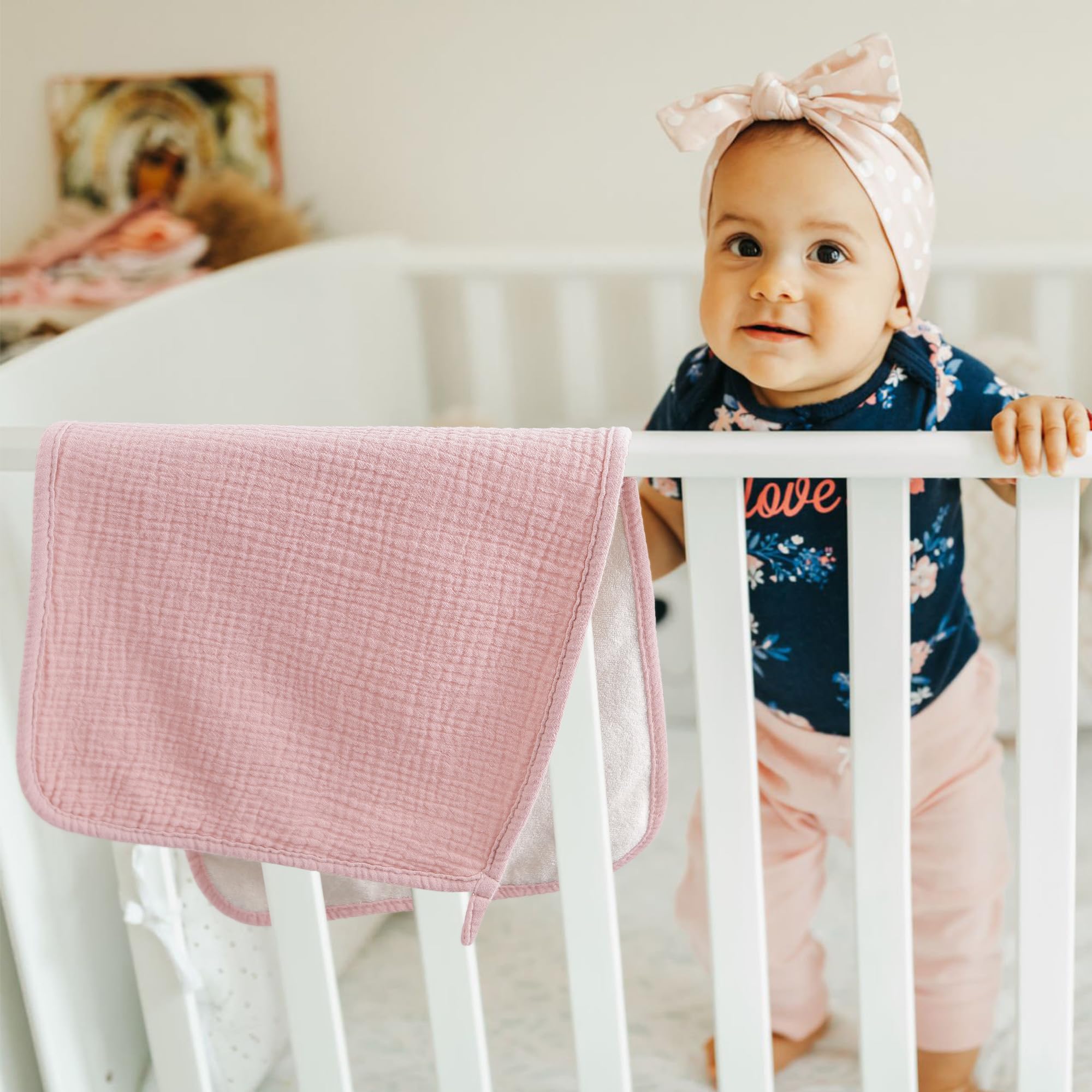 BURP CLOTHS (COTTON)