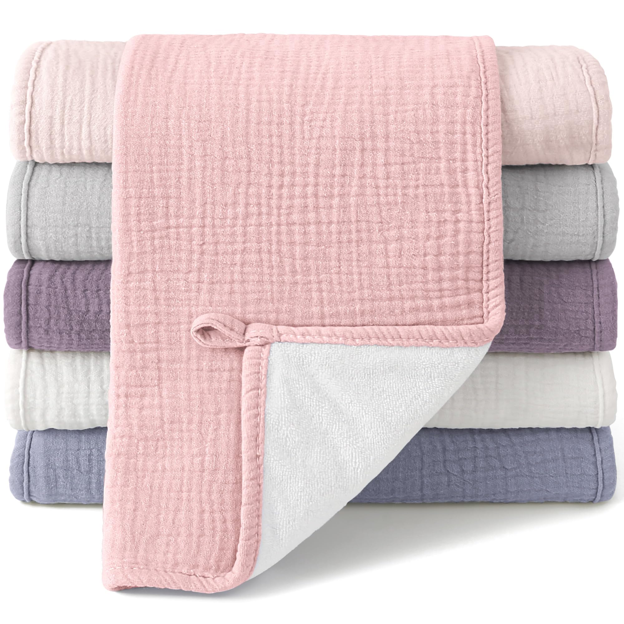 BURP CLOTHS (COTTON)