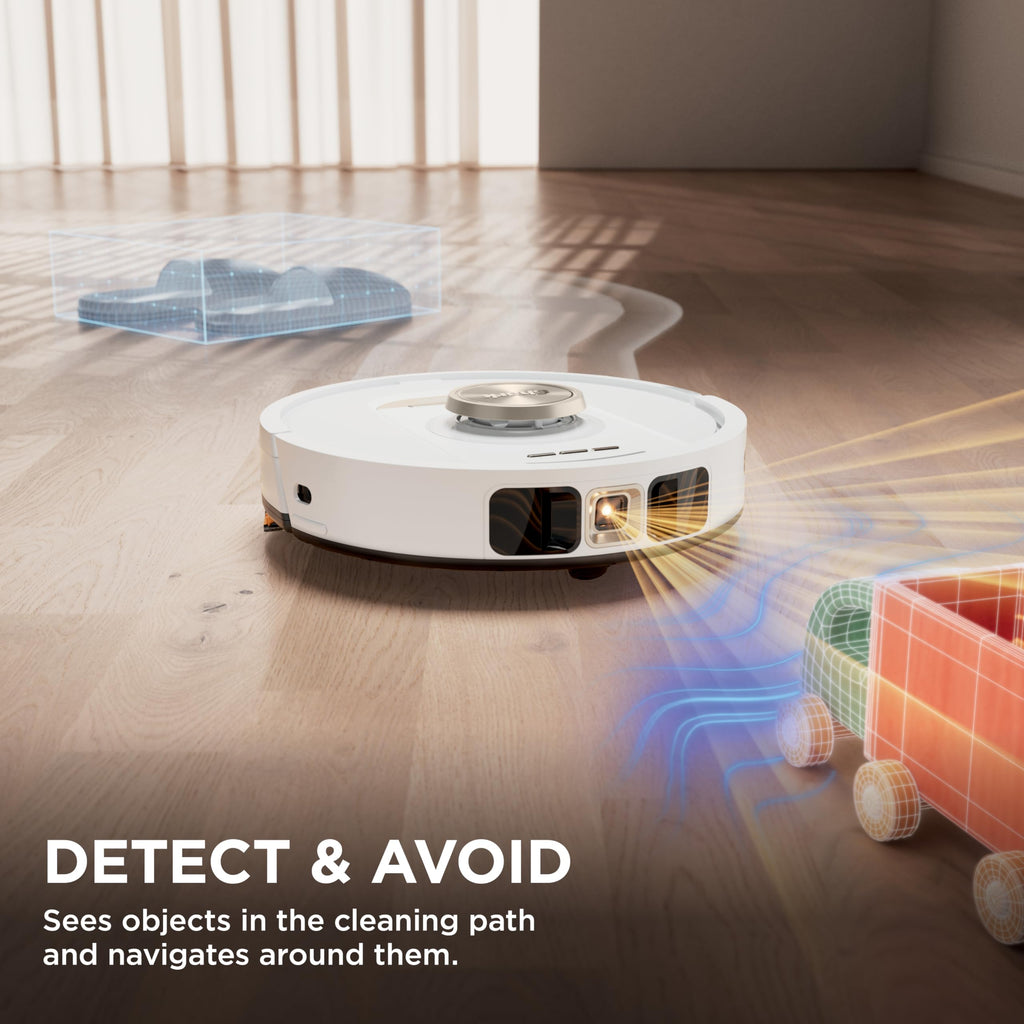 VACUUM AND MOP!