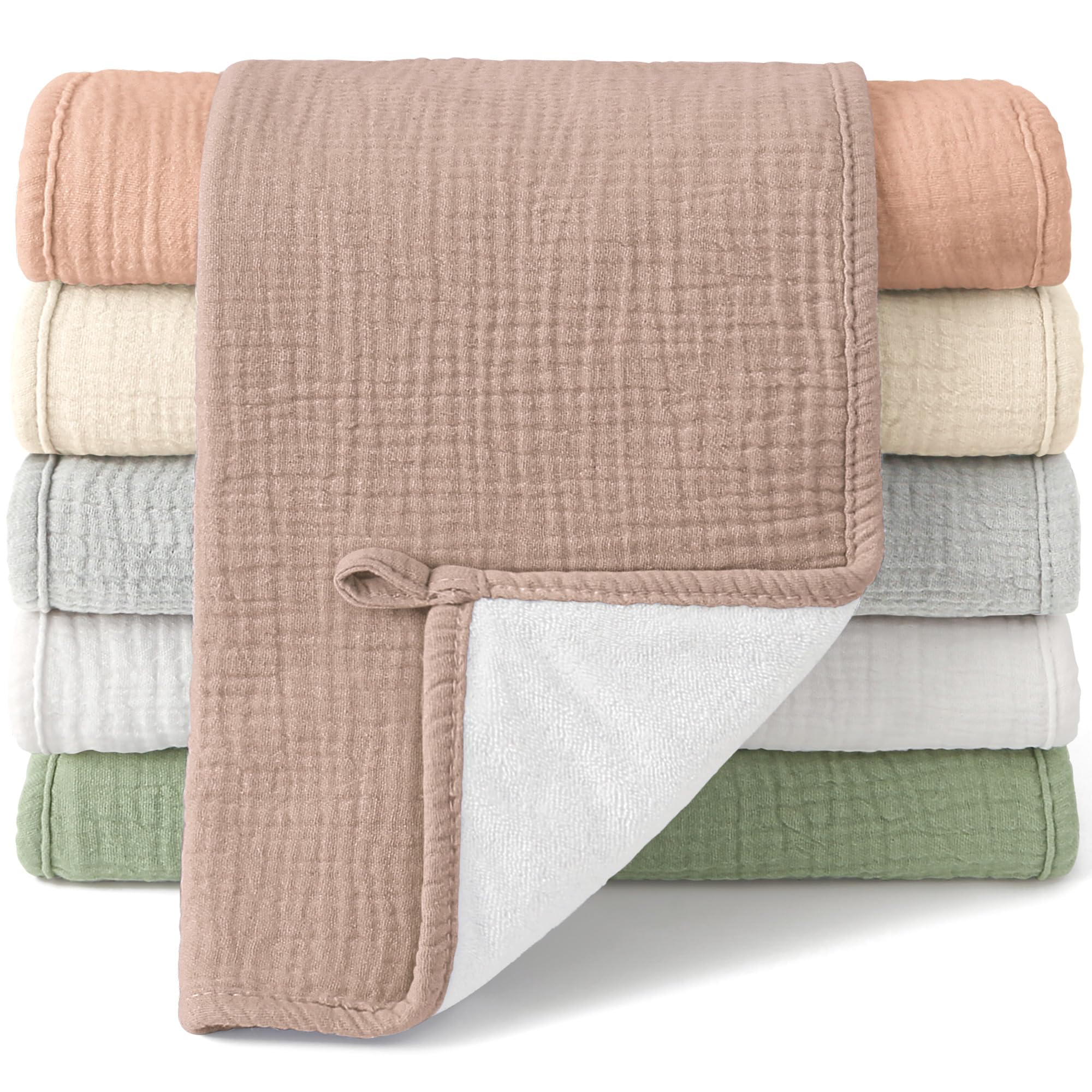 BURP CLOTHS (COTTON)