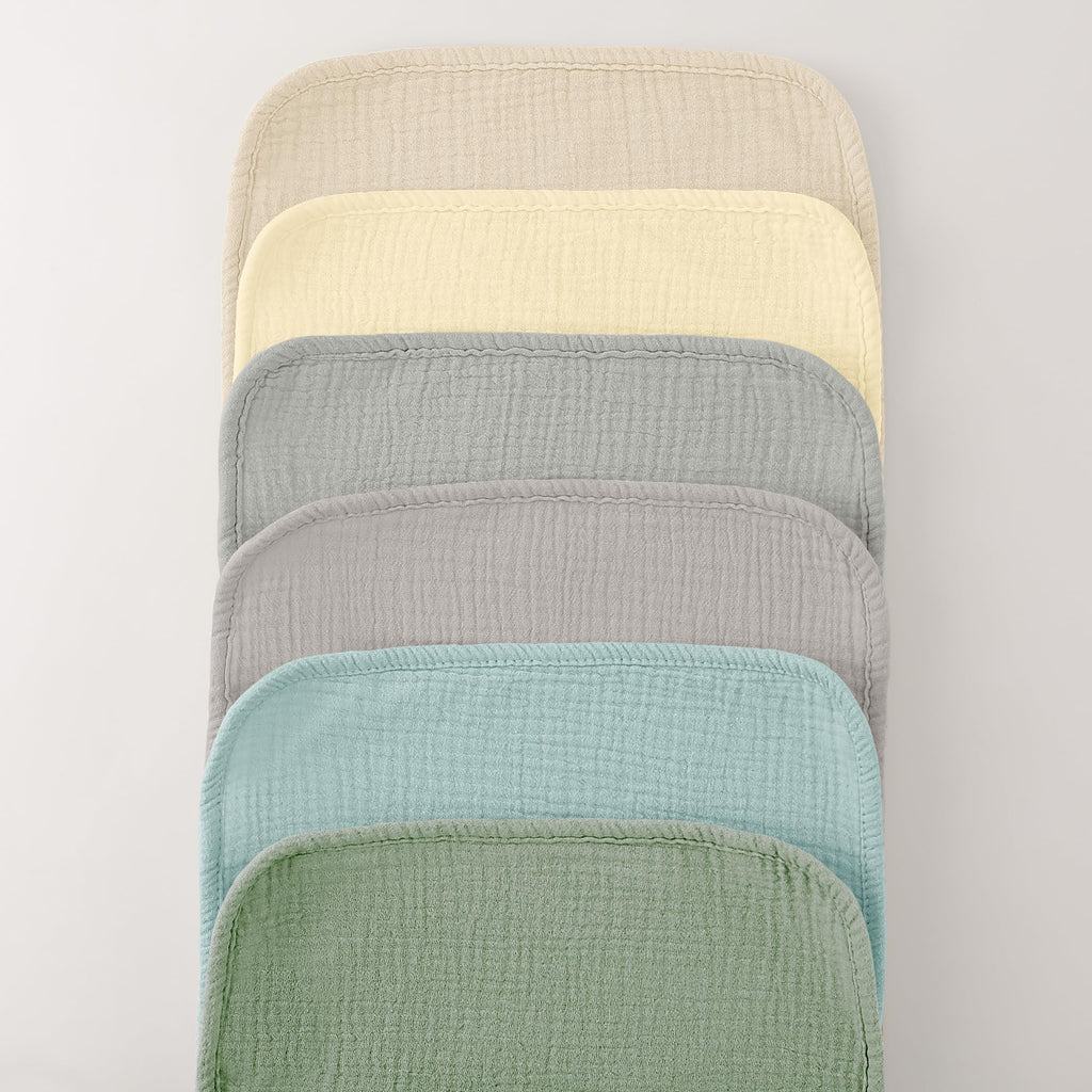 BURP CLOTHS (COTTON)