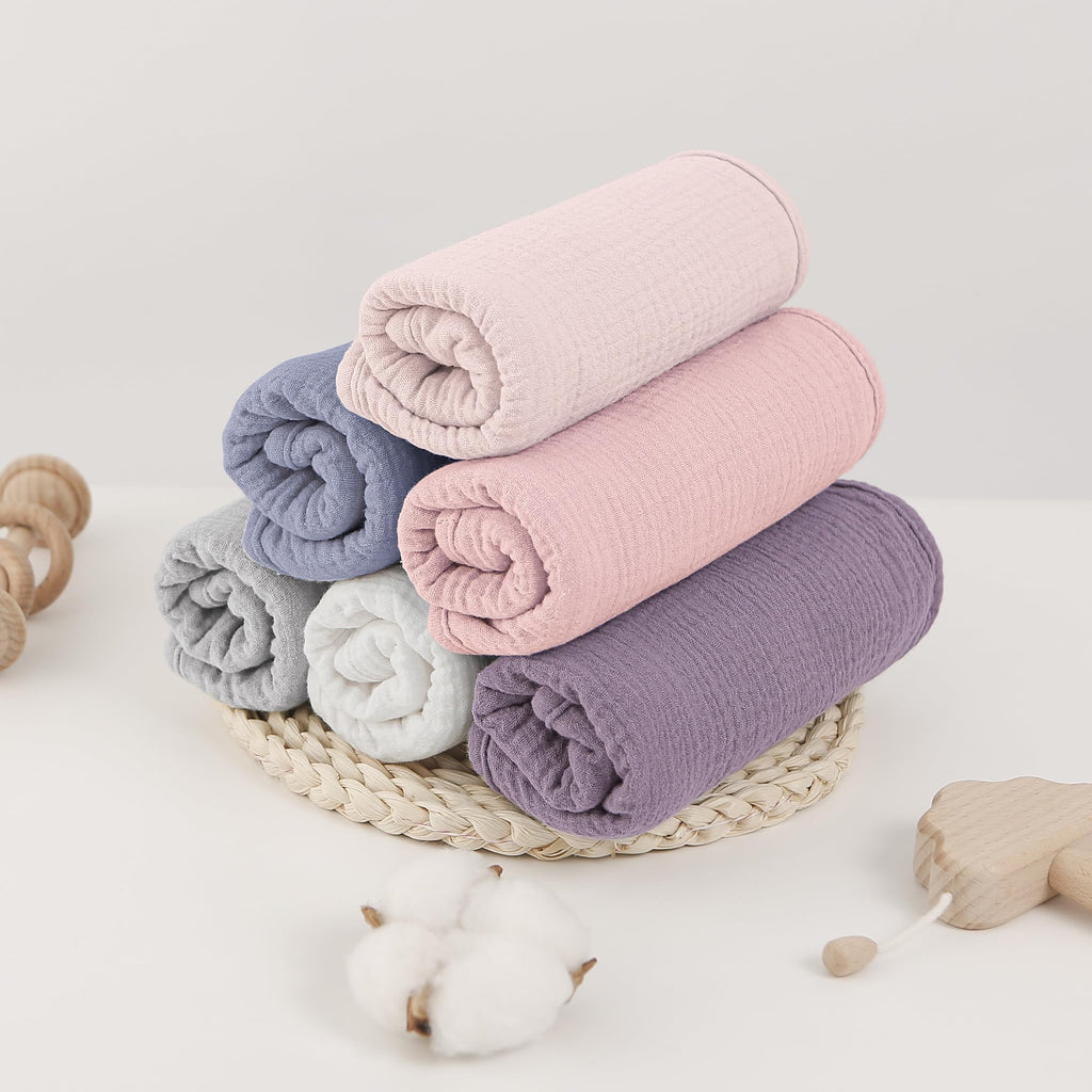 BURP CLOTHS (COTTON)
