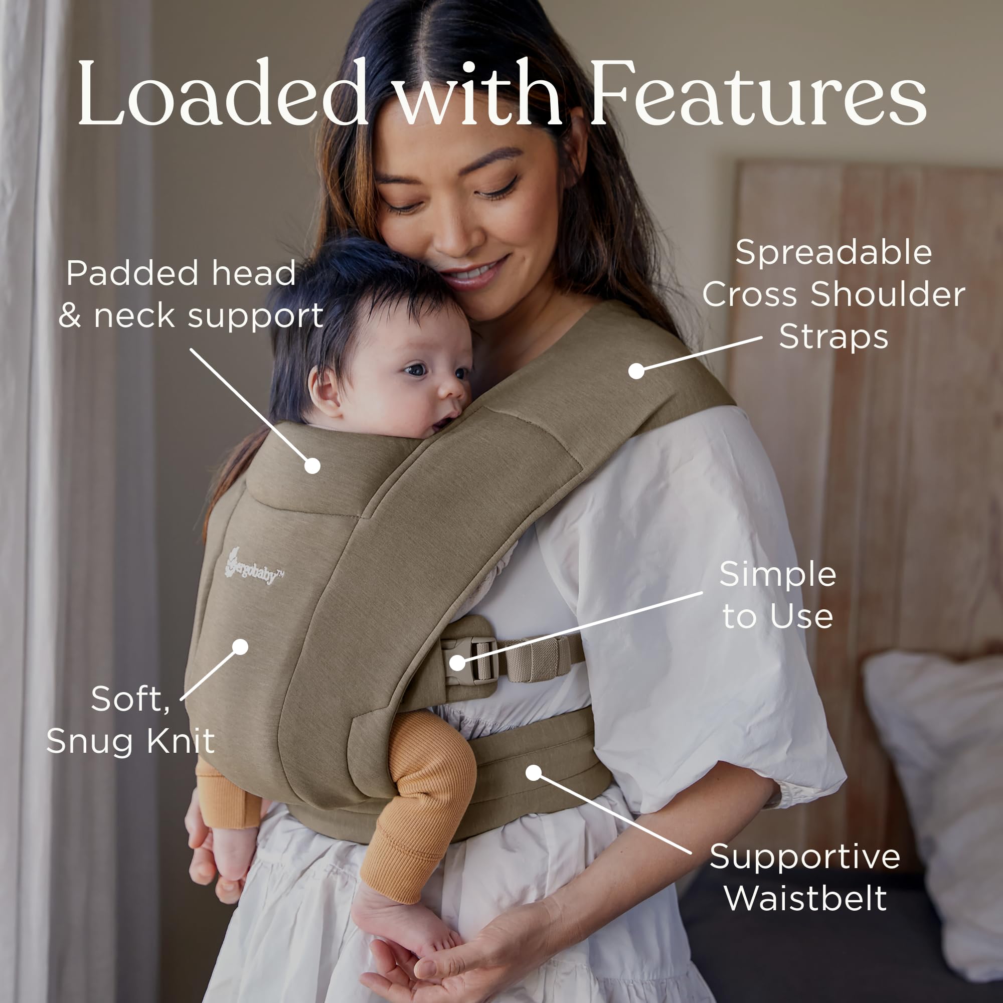 NEWBORN CARRIER FOR LONGER PERIODS/WALKS