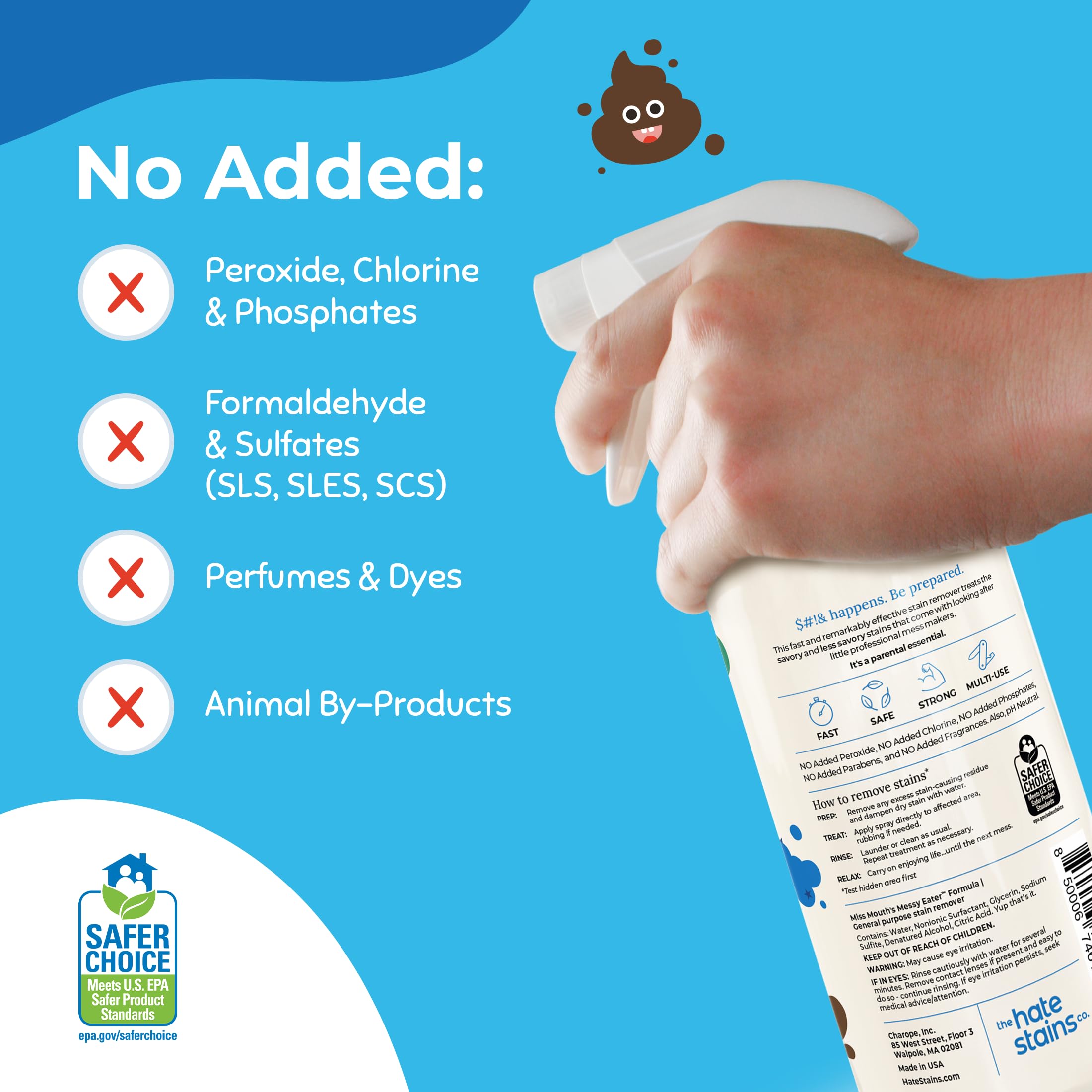 LOW TOX STAIN REMOVER - FOR REAL GET THIS