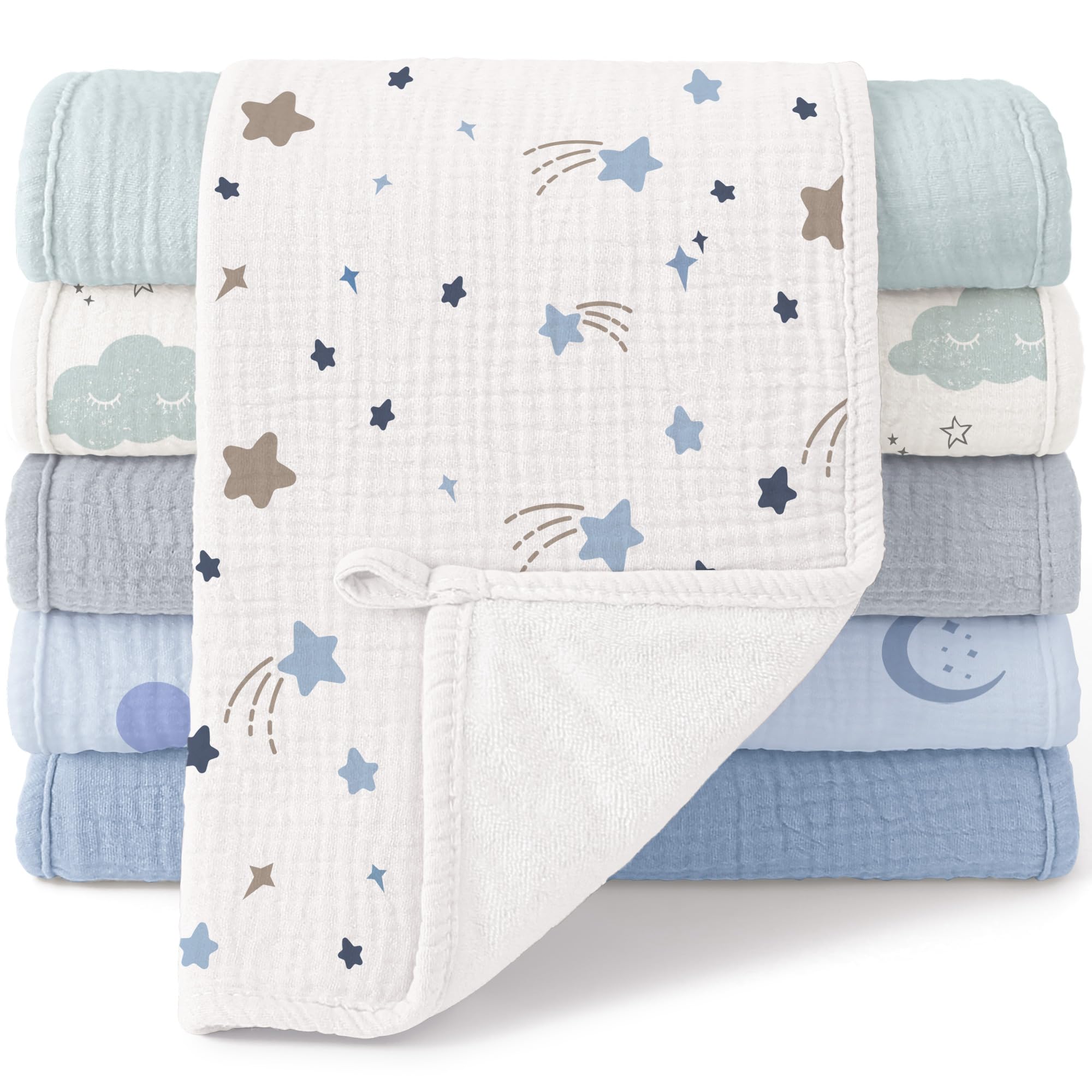 BURP CLOTHS (COTTON)