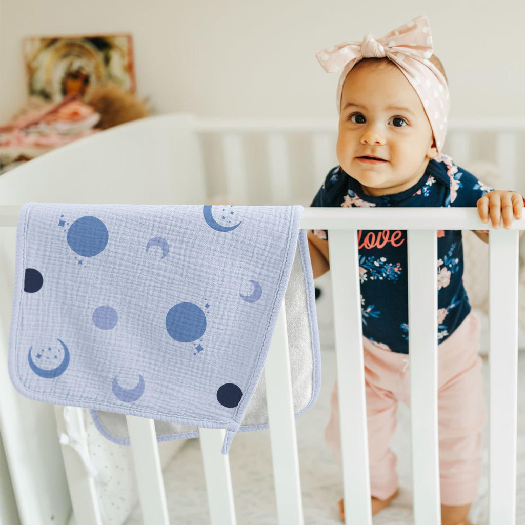 BURP CLOTHS (COTTON)
