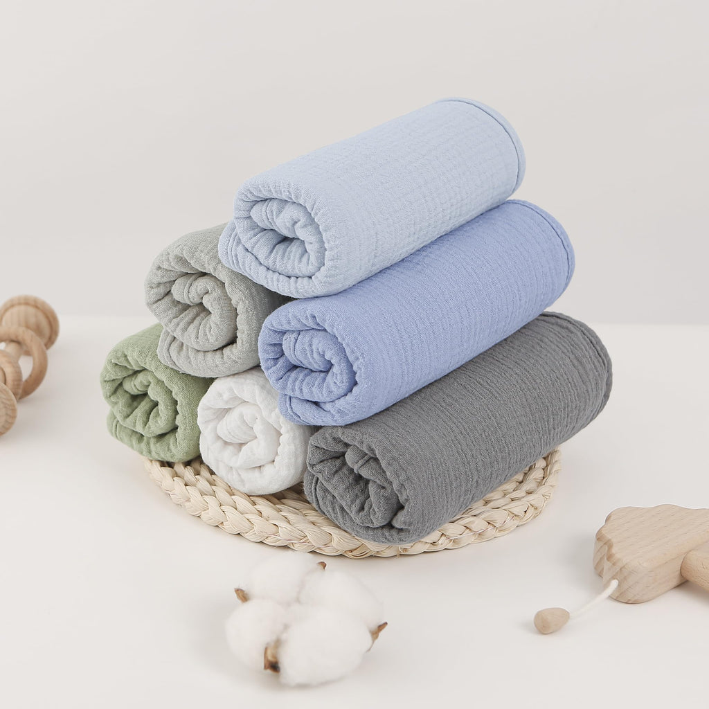BURP CLOTHS (COTTON)