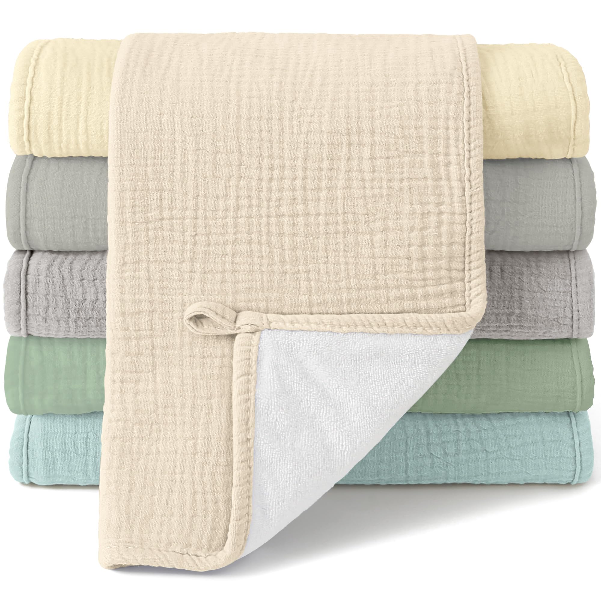 BURP CLOTHS (COTTON)