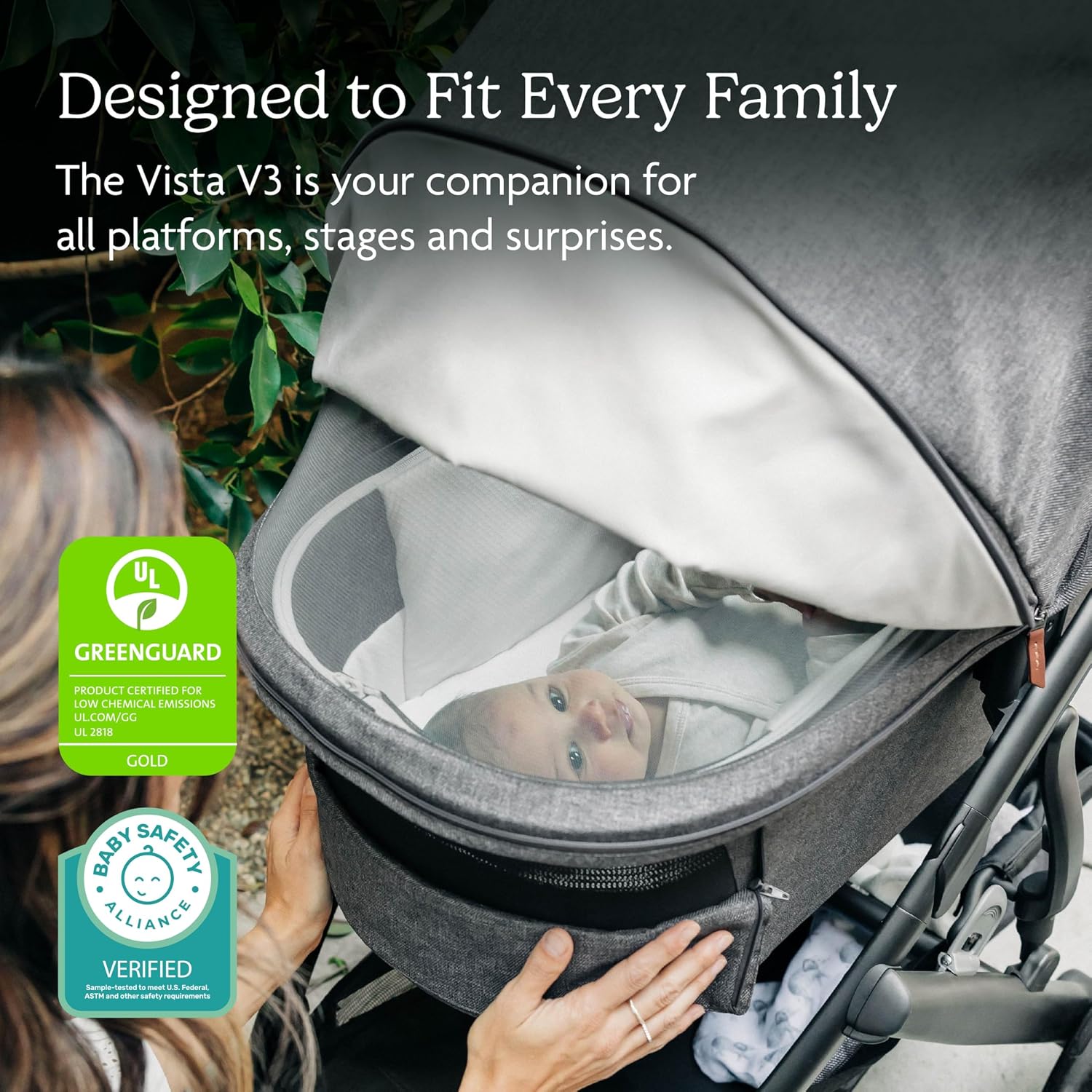 STROLLER + BASSINET (EXPENSIVE BUT LOVELY!)