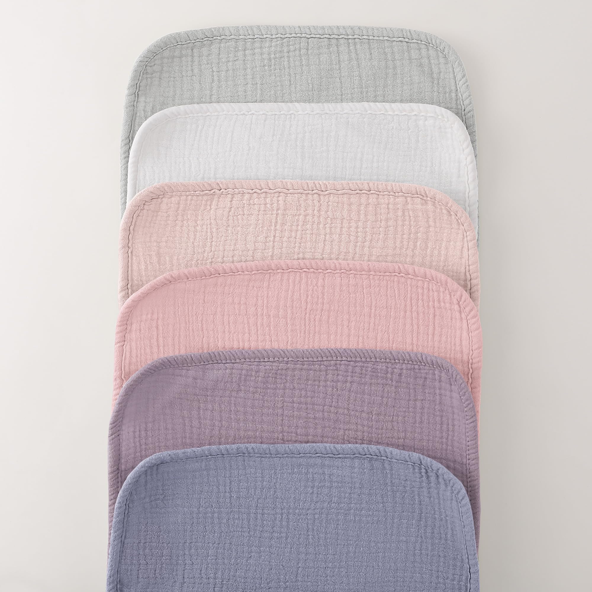BURP CLOTHS (COTTON)