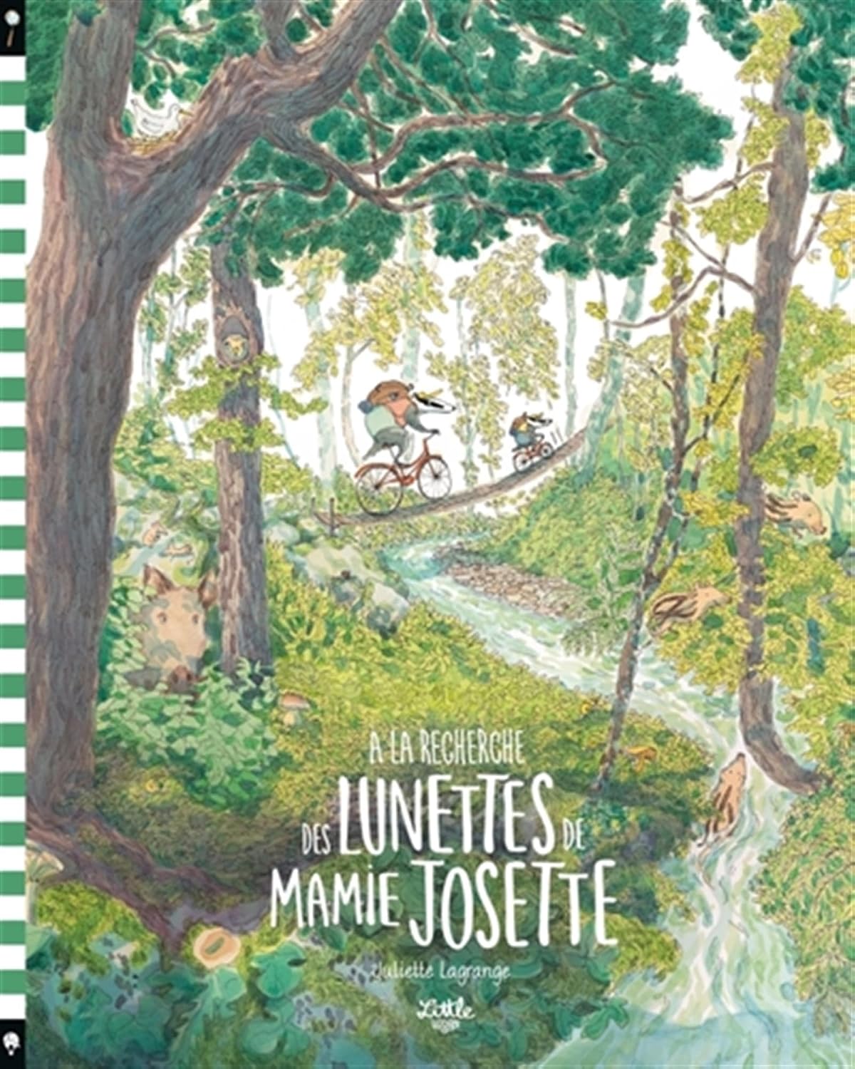 À la recherche des lunettes de mamie Josette (in French)