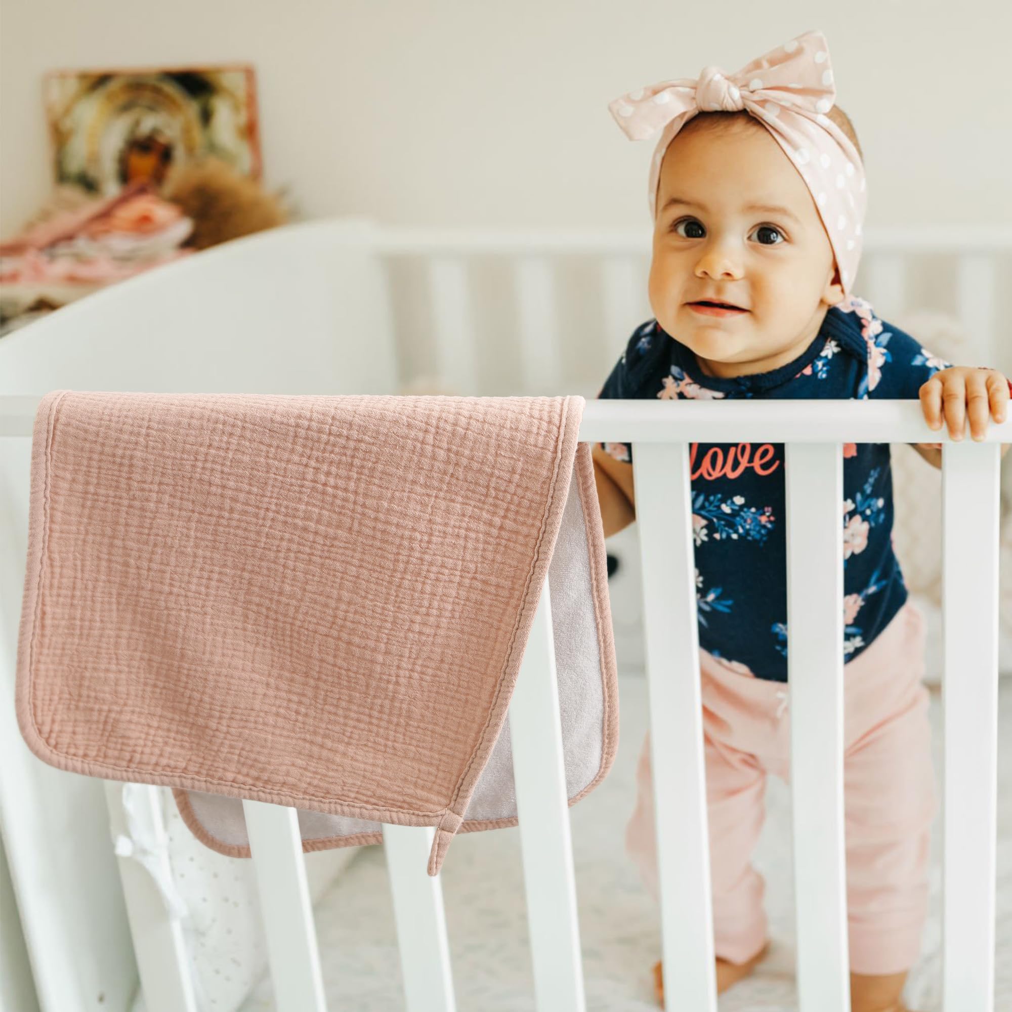 BURP CLOTHS (COTTON)