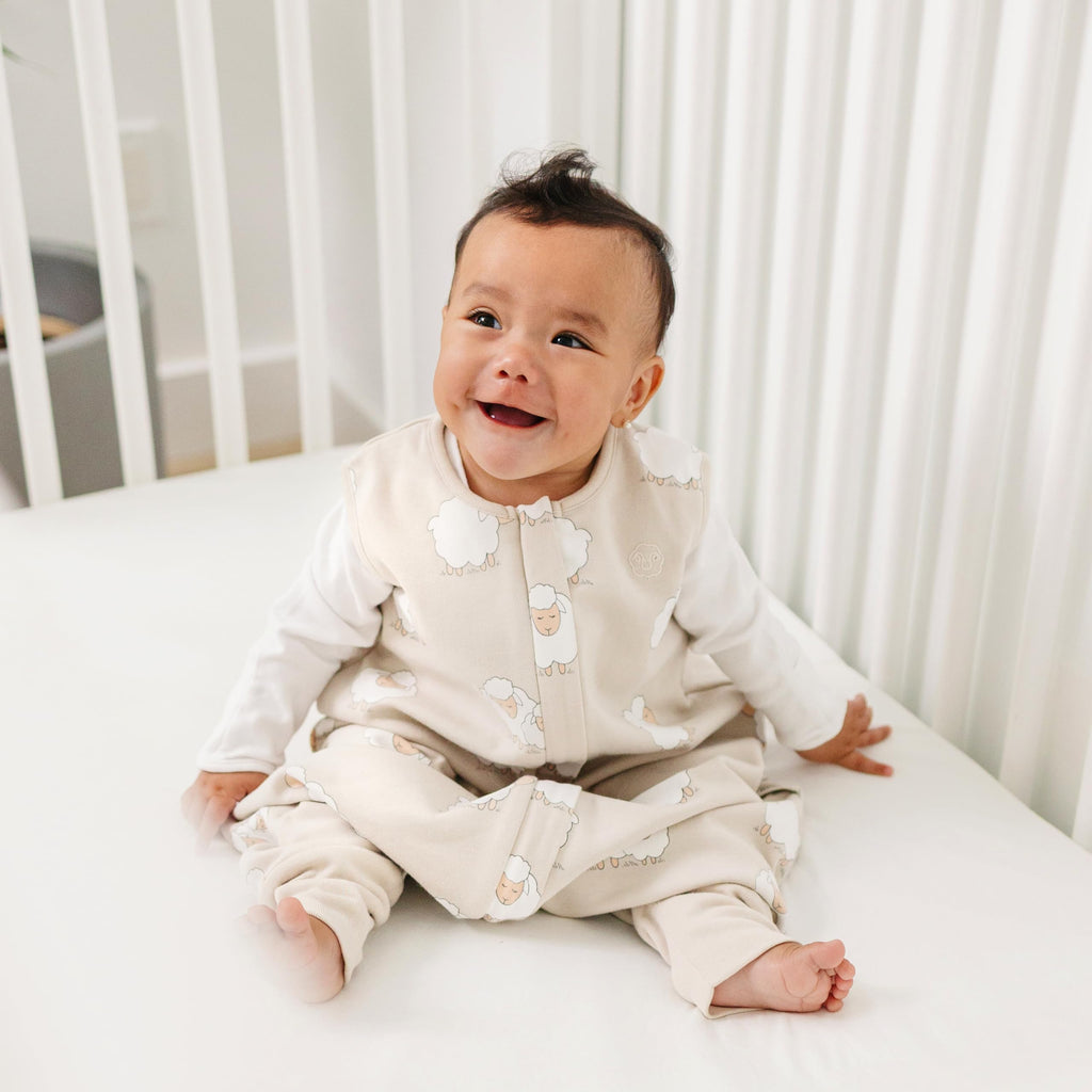 WOOL SLEEP SACK FOR THE WHOLE YEAR (WITH LEGS!)