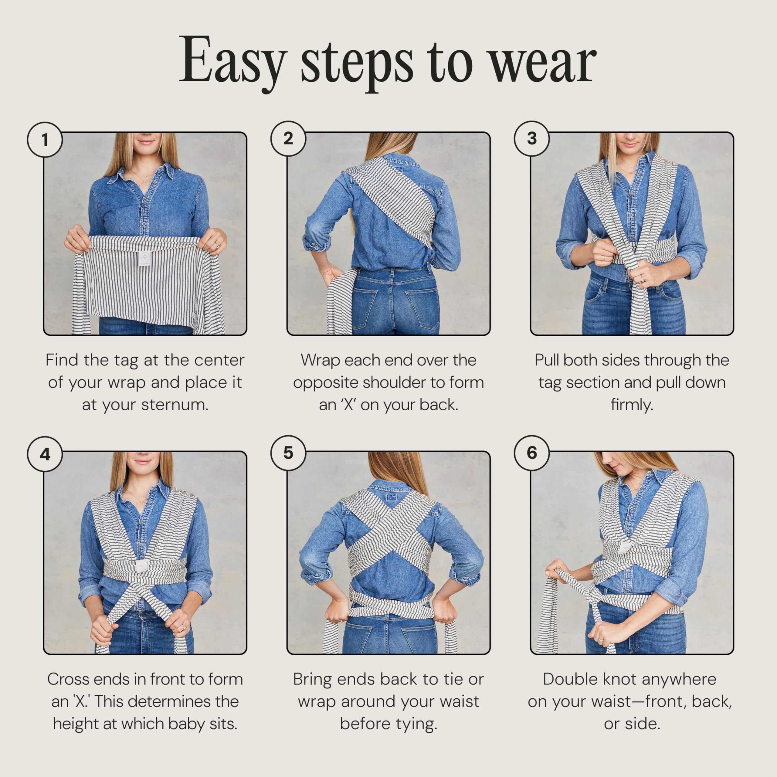 NEWBORN WRAP I ADORE BY SOLLY WRAP