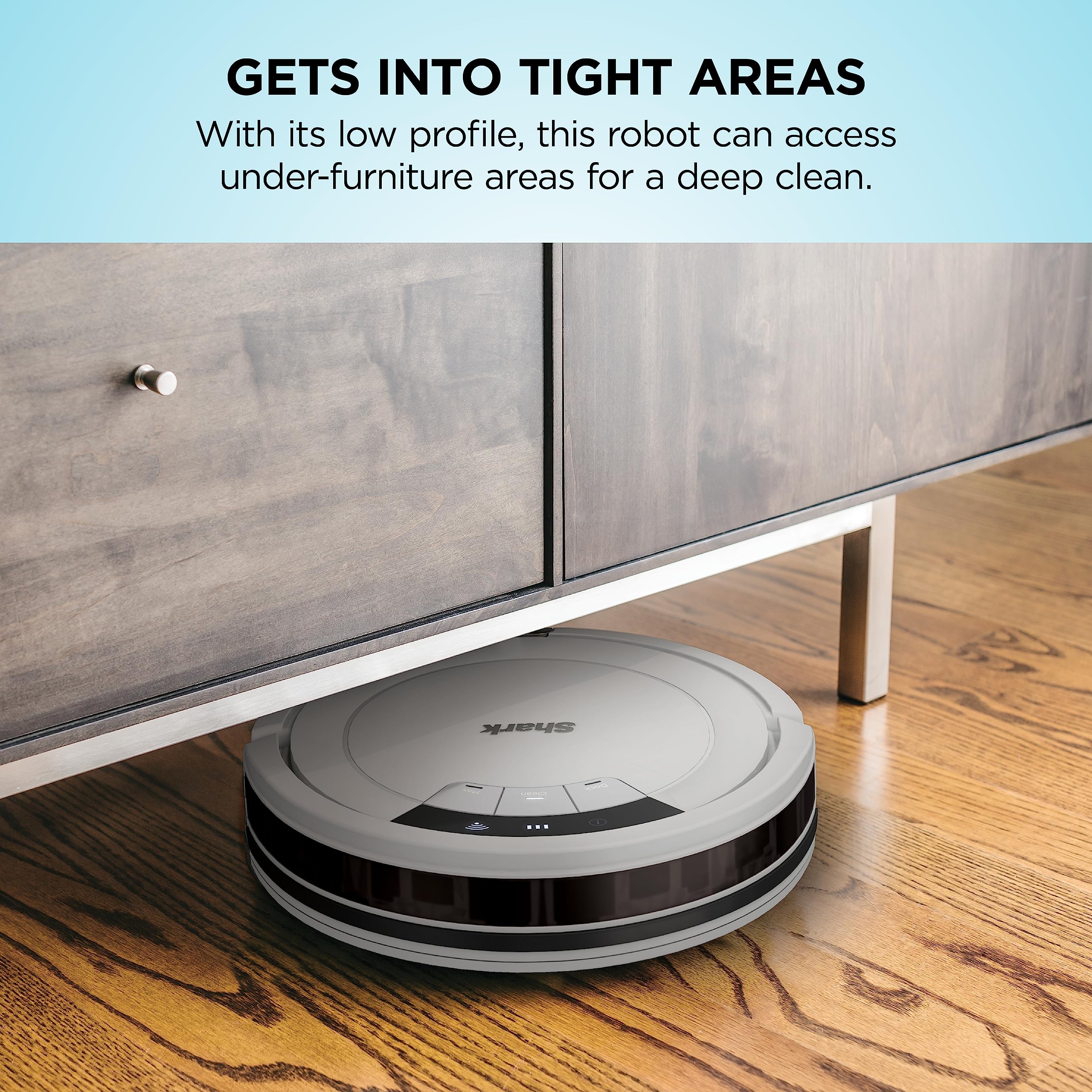 VACUUM AND MOP!