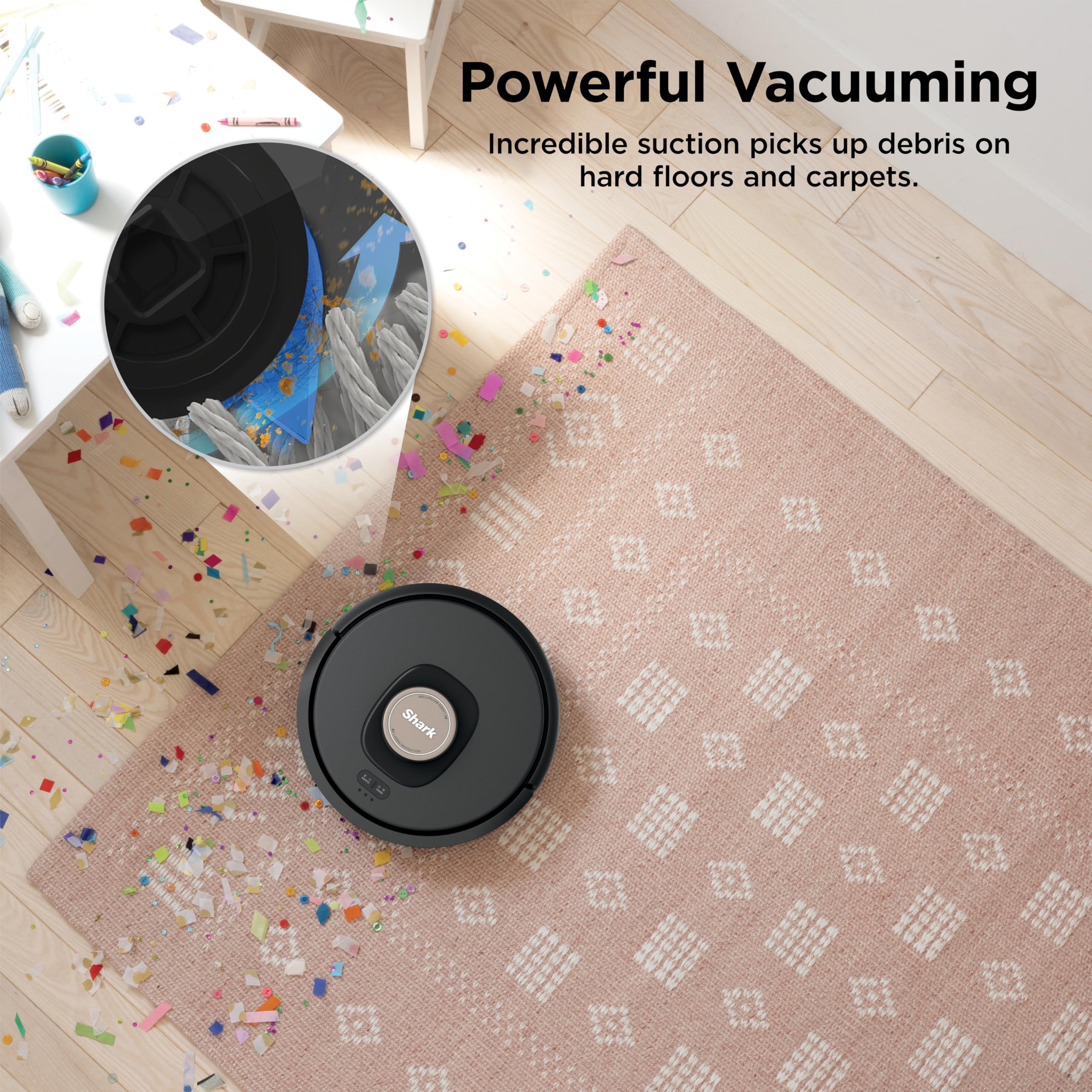 VACUUM AND MOP!