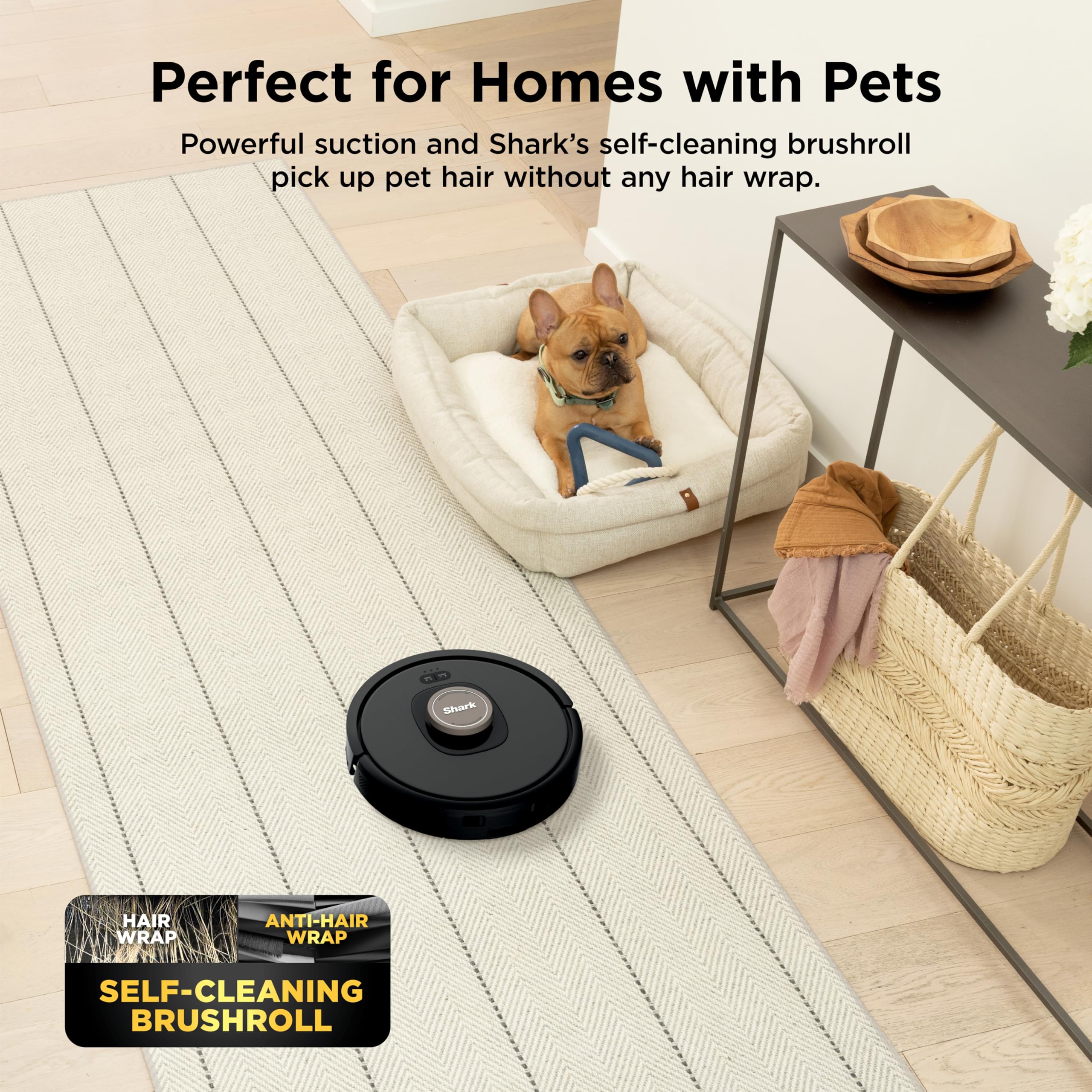 VACUUM AND MOP!