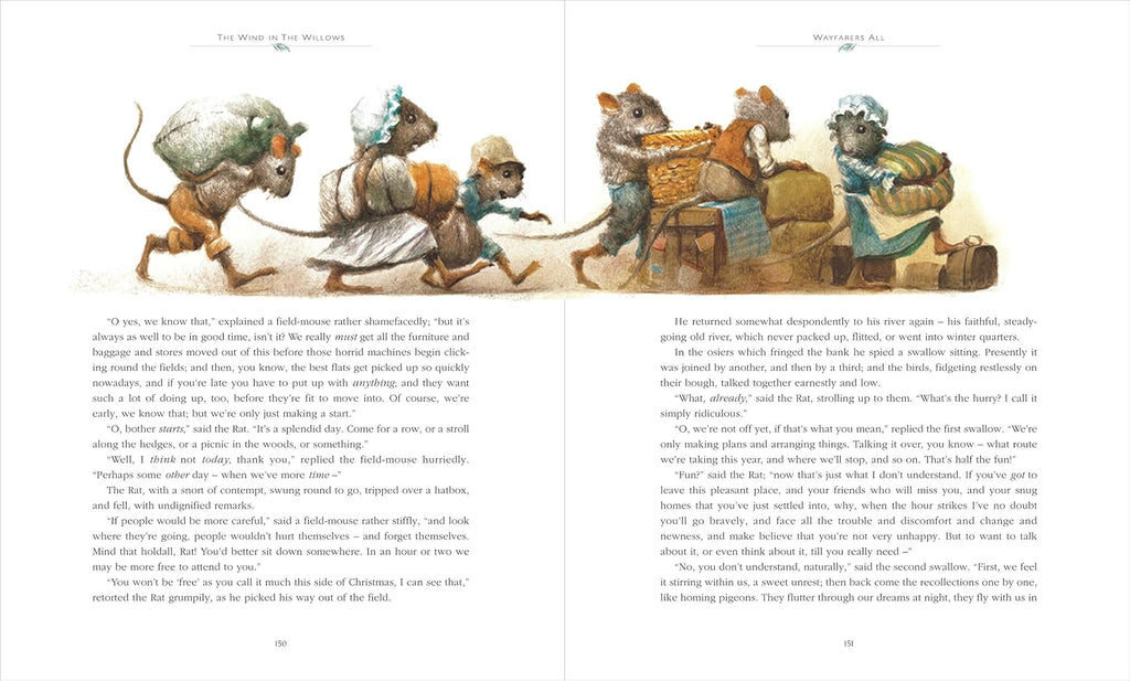 The Wind in the Willows